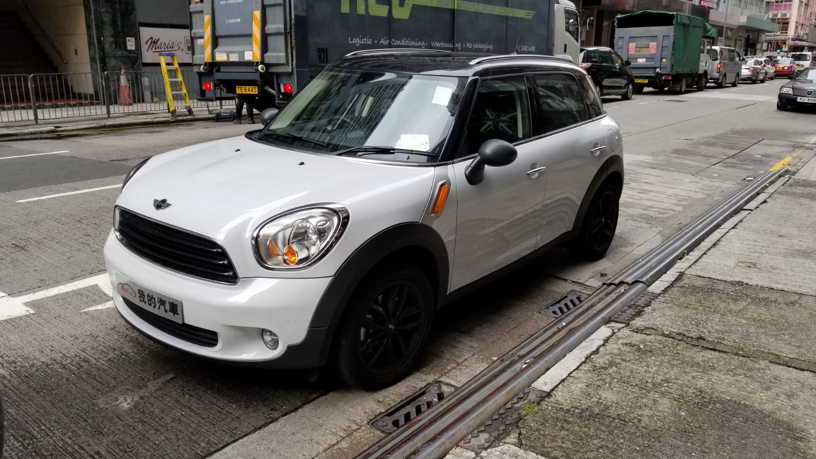 迷你mini countryman one