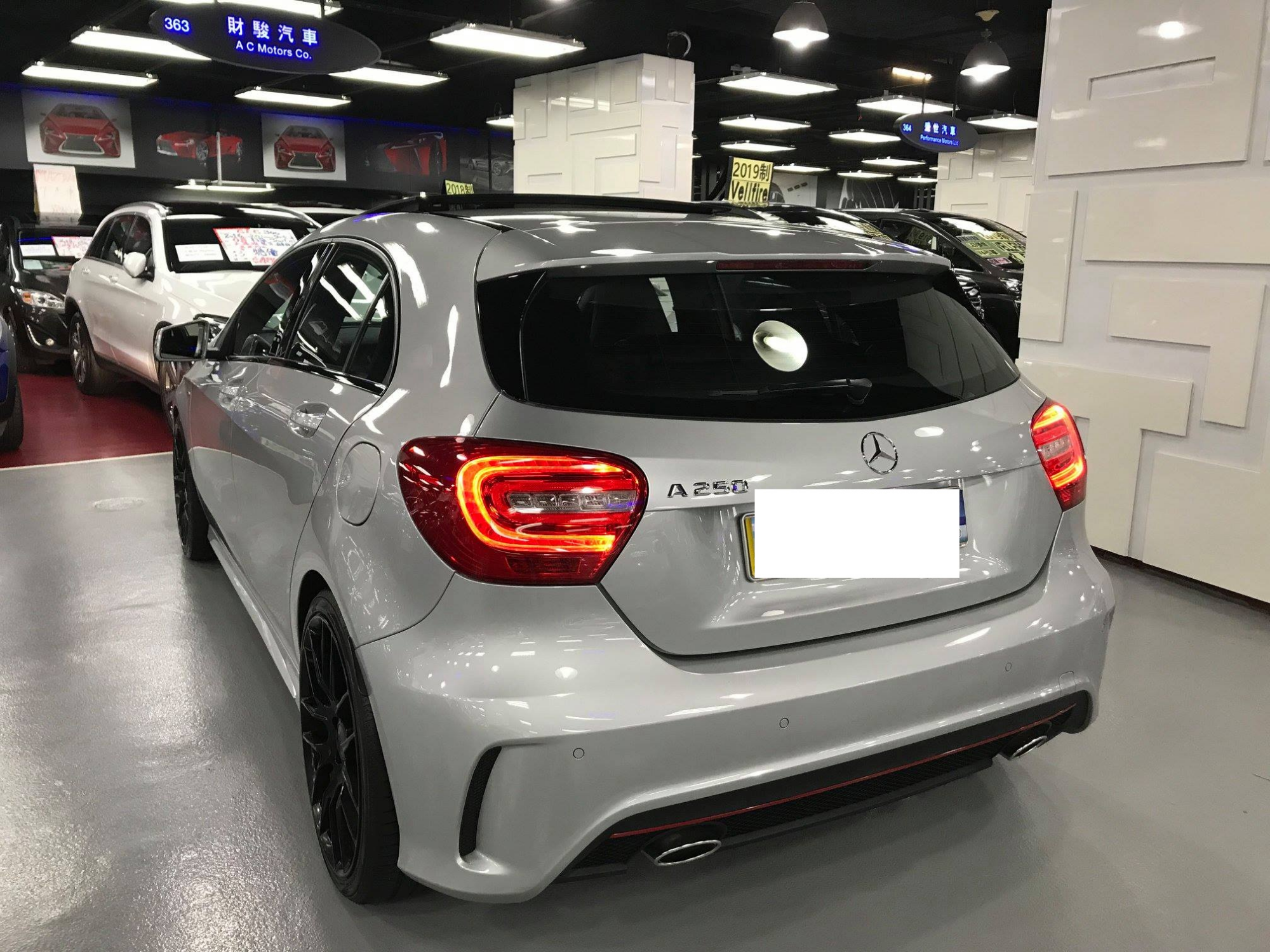 平治mercedes-benz a250 sport amg