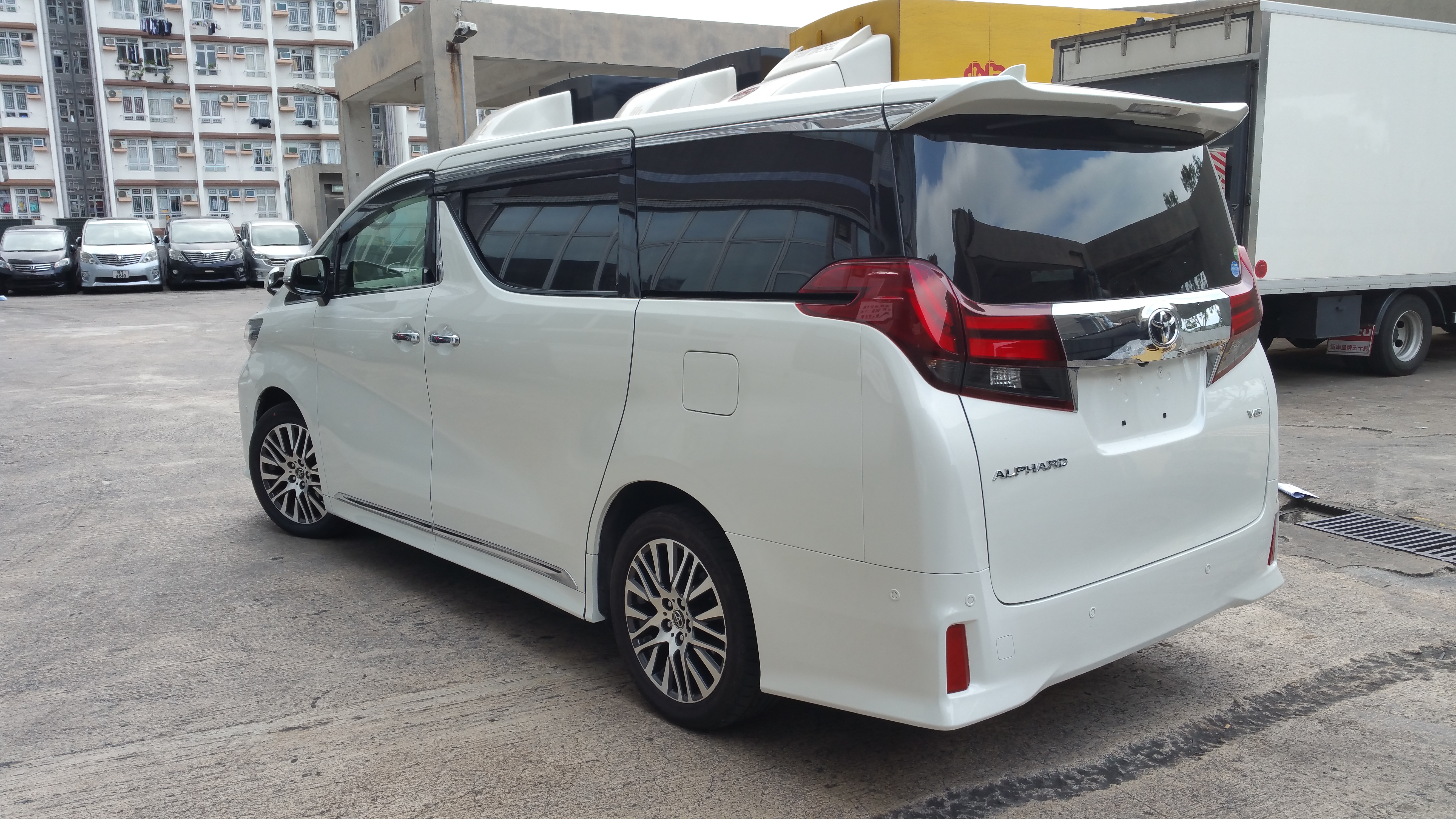 丰田toyota alphard 3.5 sc