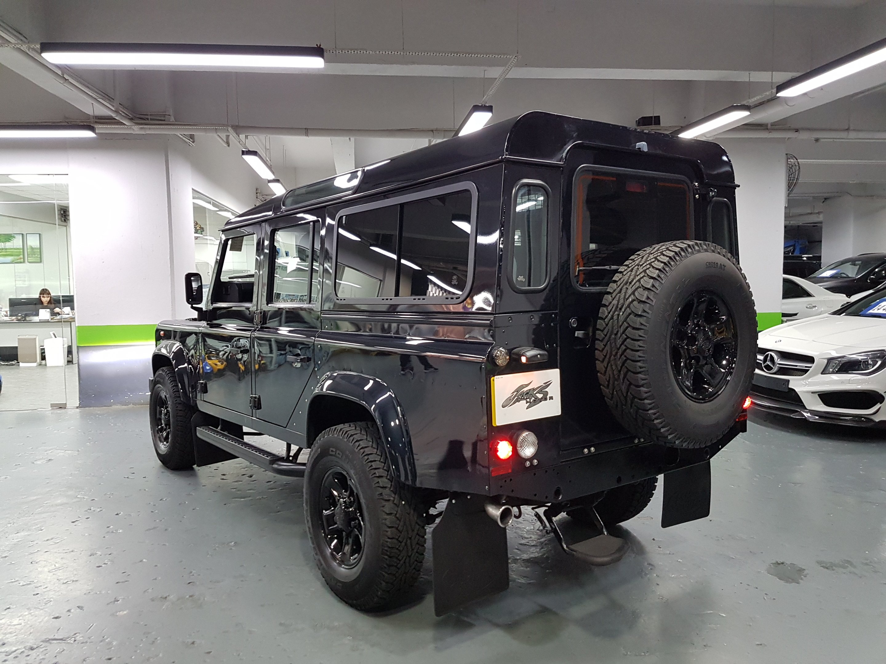 越野路华 land rover defender 110 diesel