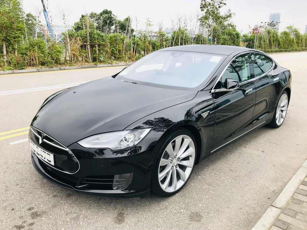 特斯拉 tesla model s 70d