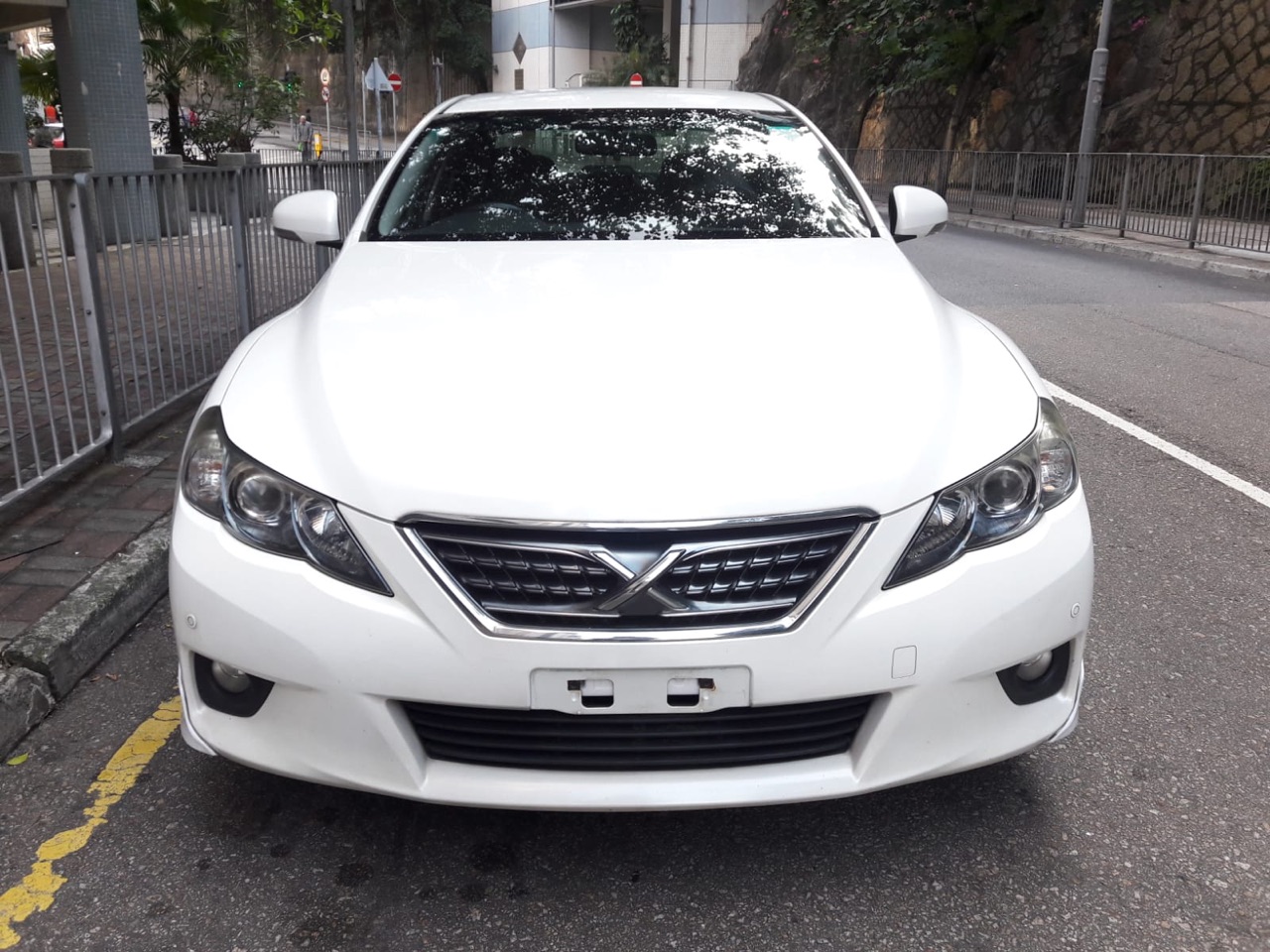 丰田toyota mark-x 250g