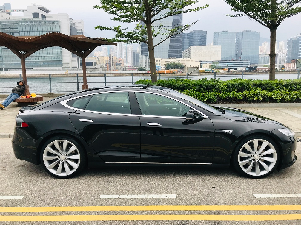 特斯拉 tesla model s 70d