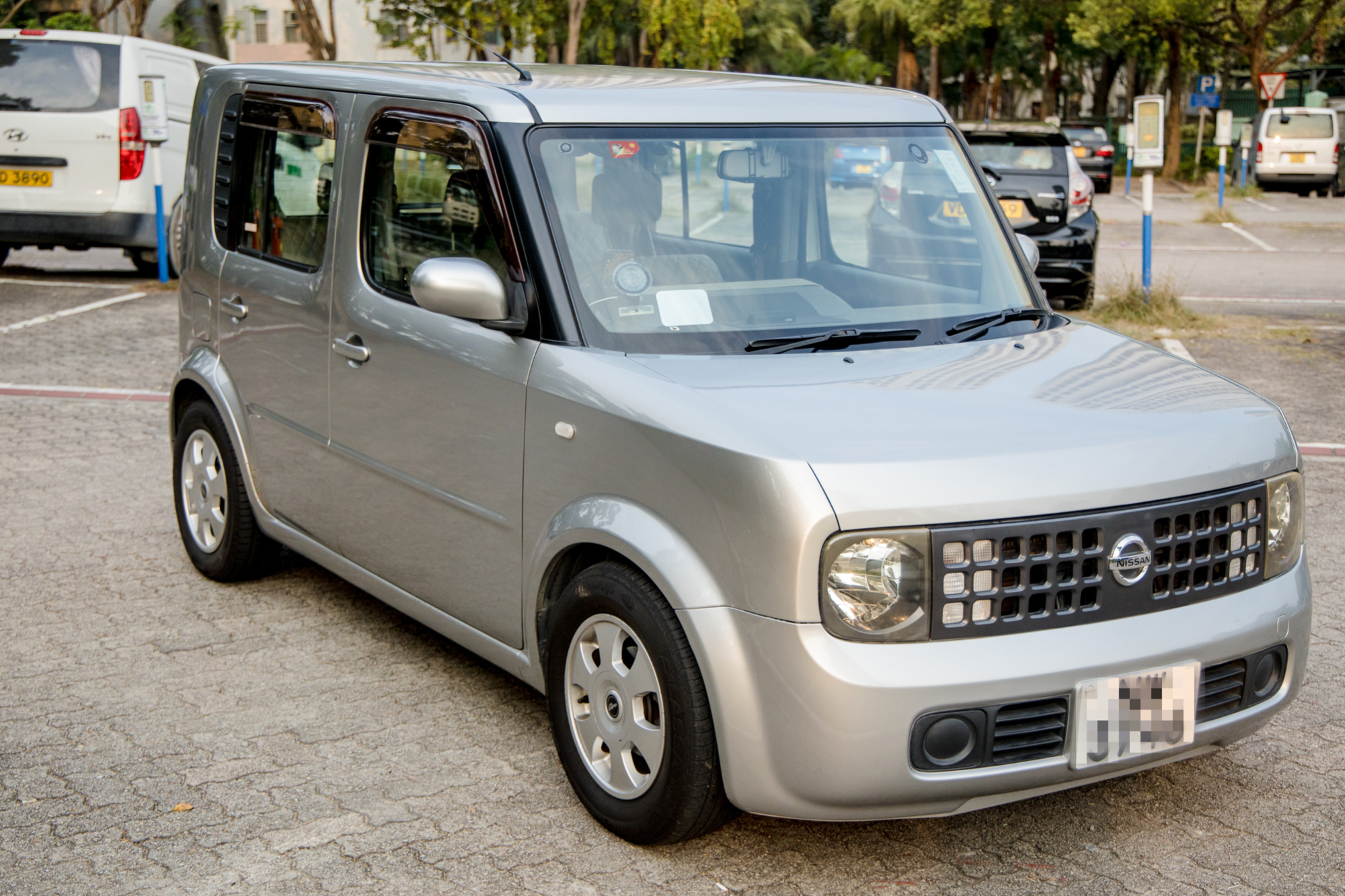 Nissan cube 2018