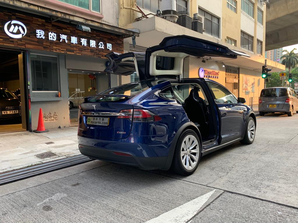 特斯拉 tesla model x p100d