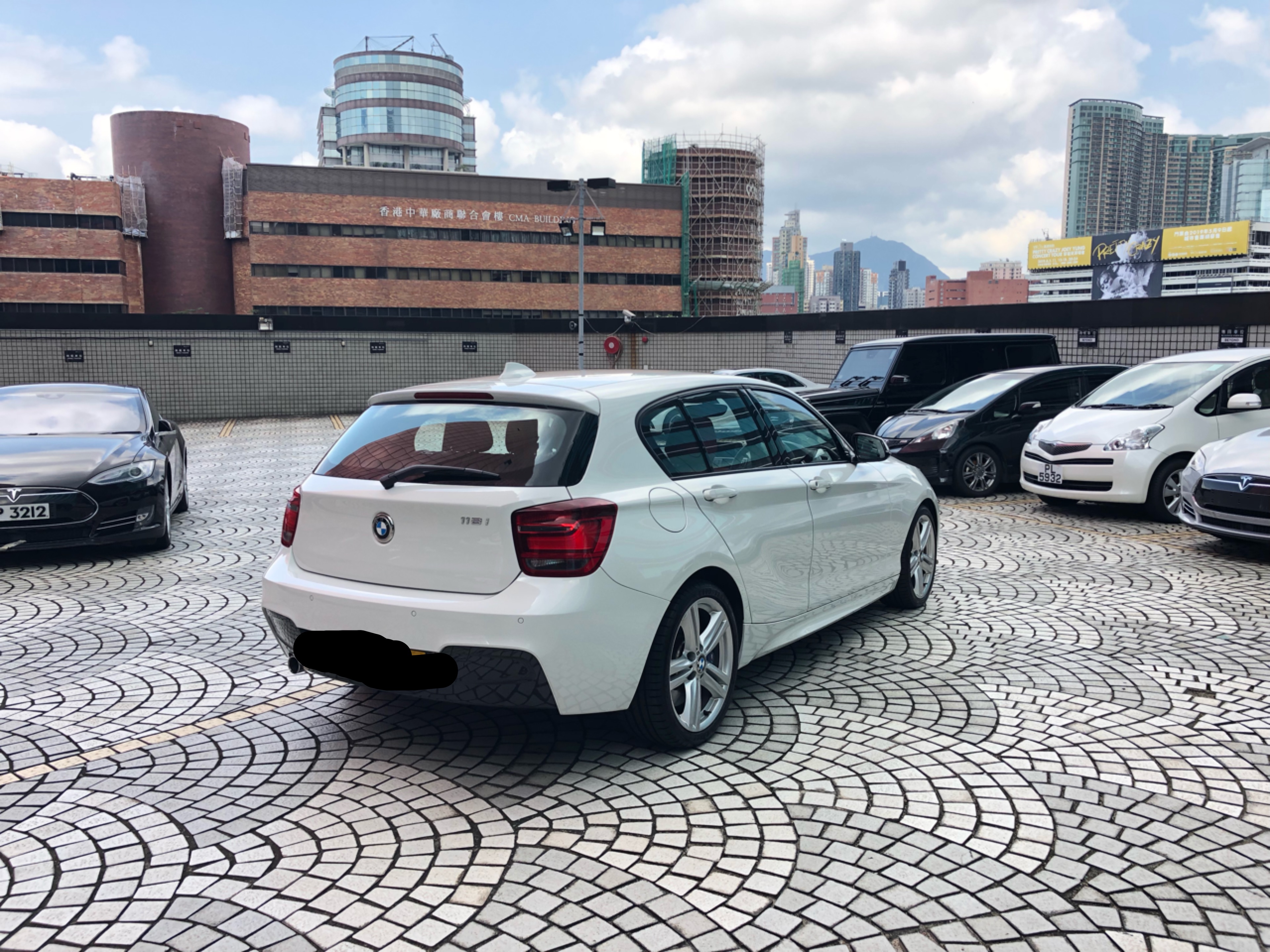宝马bmw 118i m sport