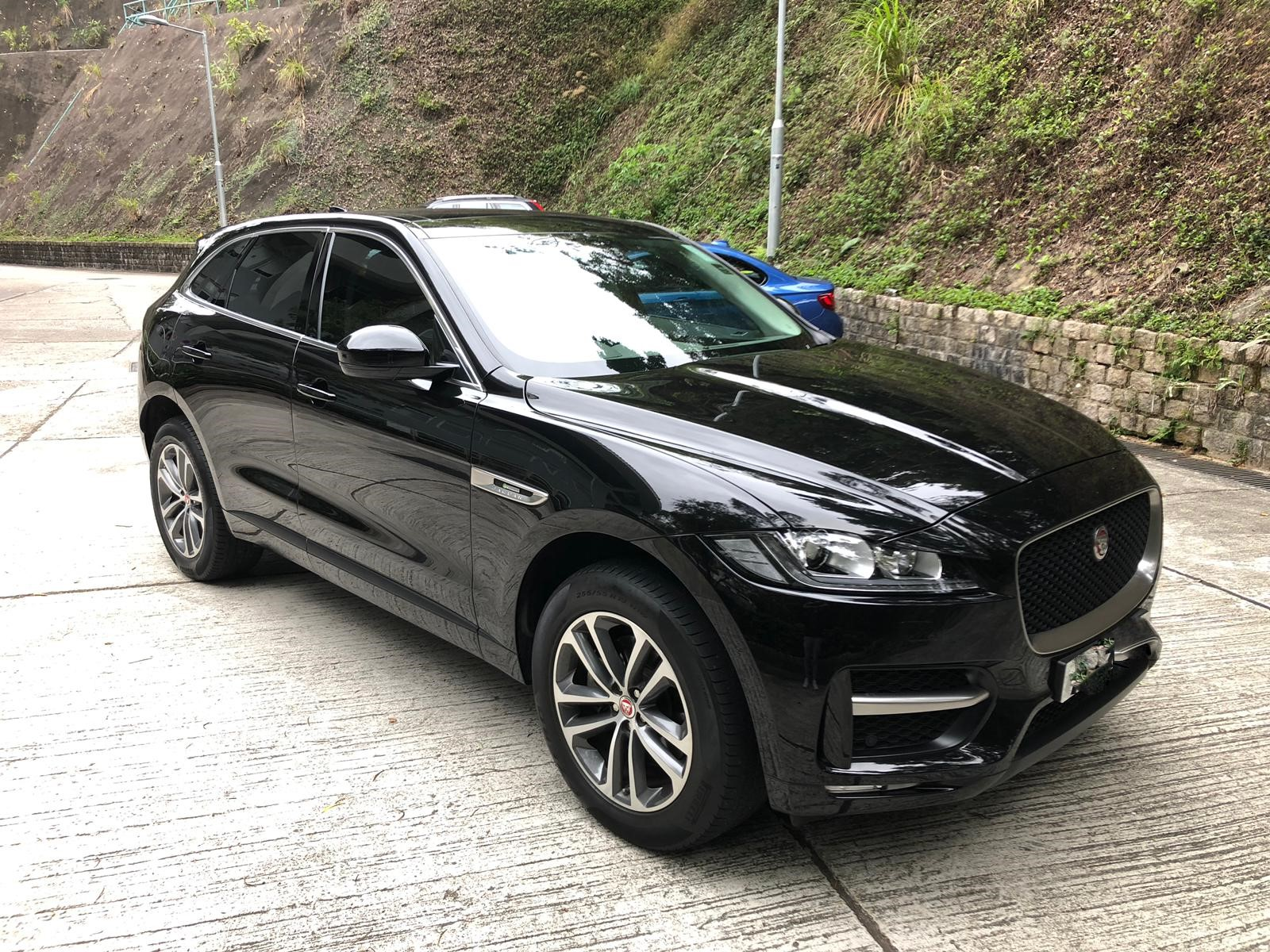 积架jaguar f-pace r-sport