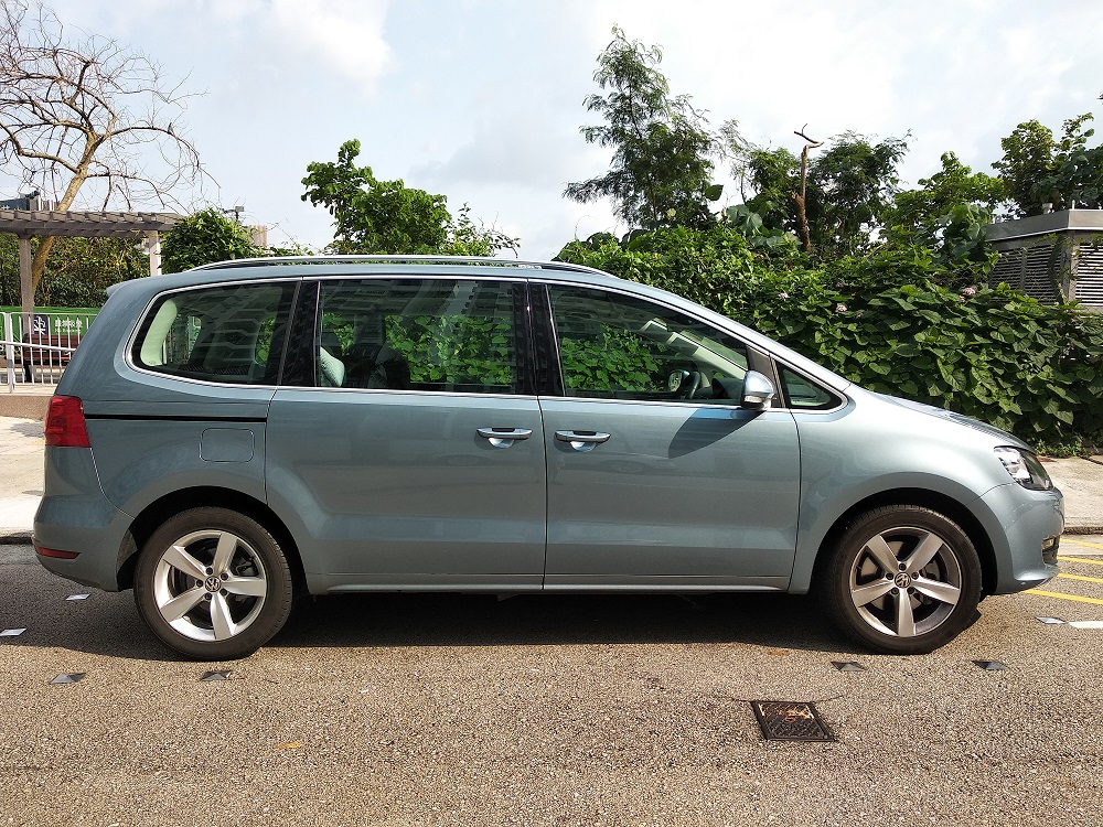 福士volkswagen sharan