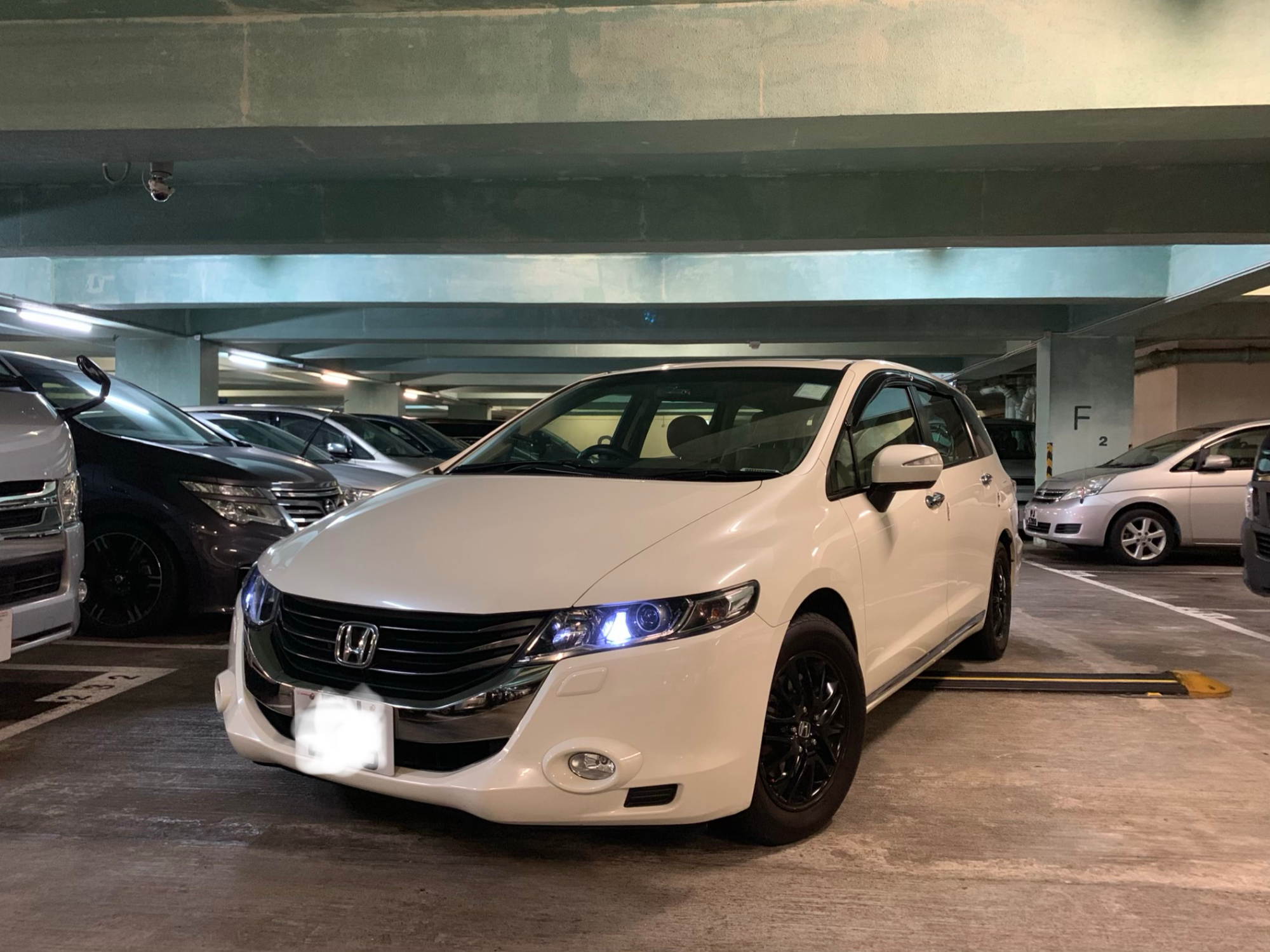 Honda odyssey rb3