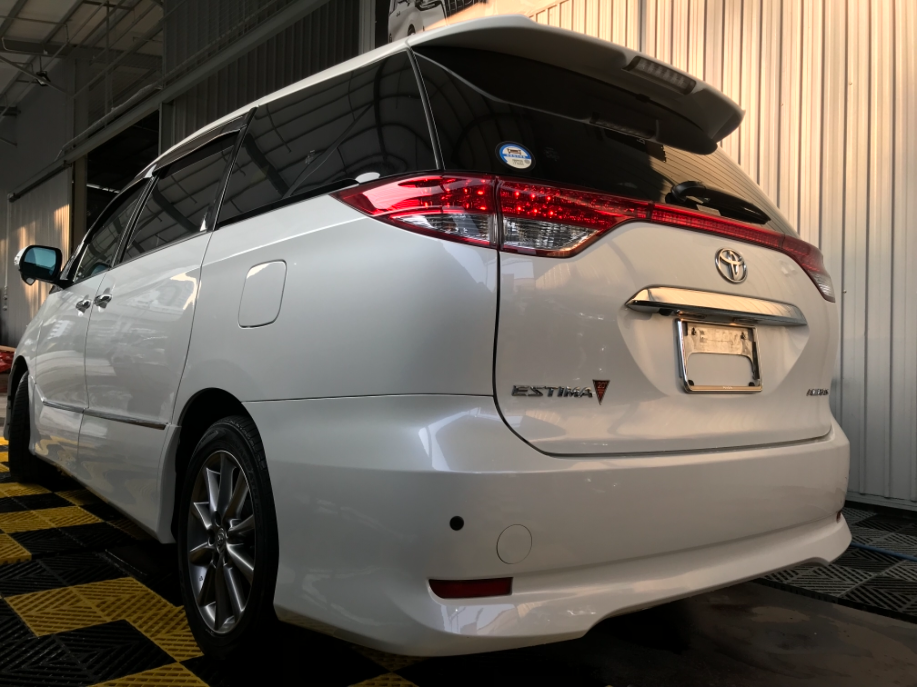 豐田 Toyota 2010 TOYOTA ESTIMA AERAS 20週年版 - Price.com.hk 汽車買賣平台