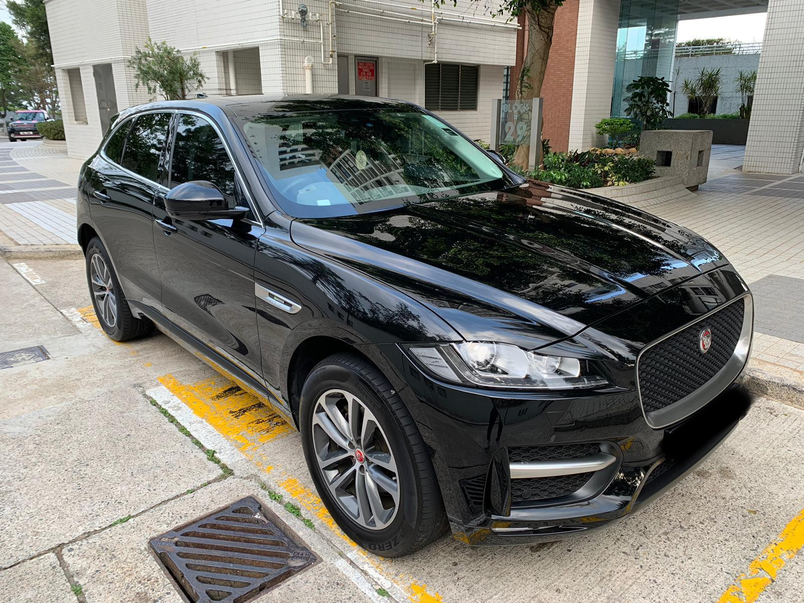 积架jaguar jaguar fpace 35t r sport