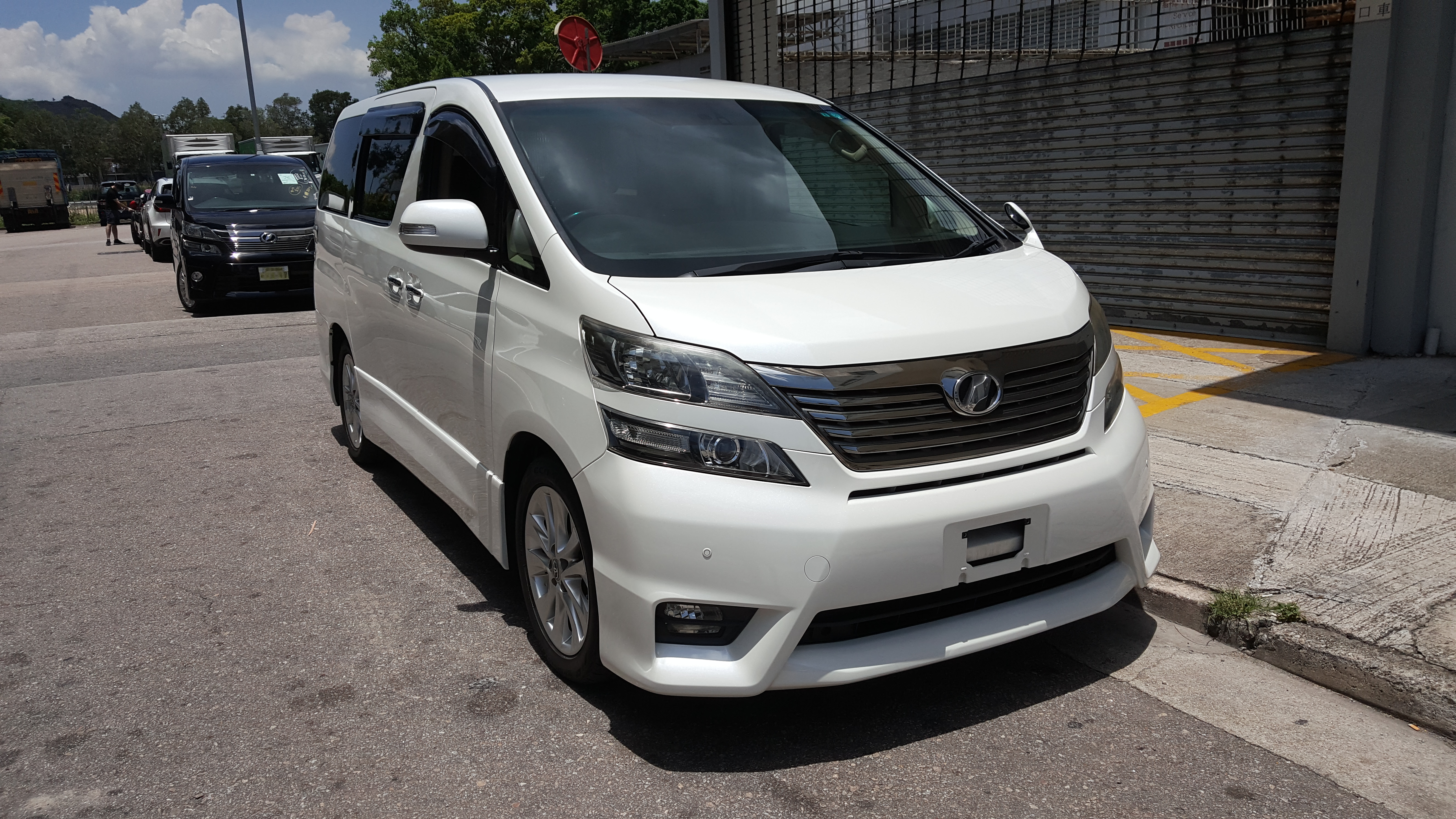 丰田toyota vellfire 3.5 zg