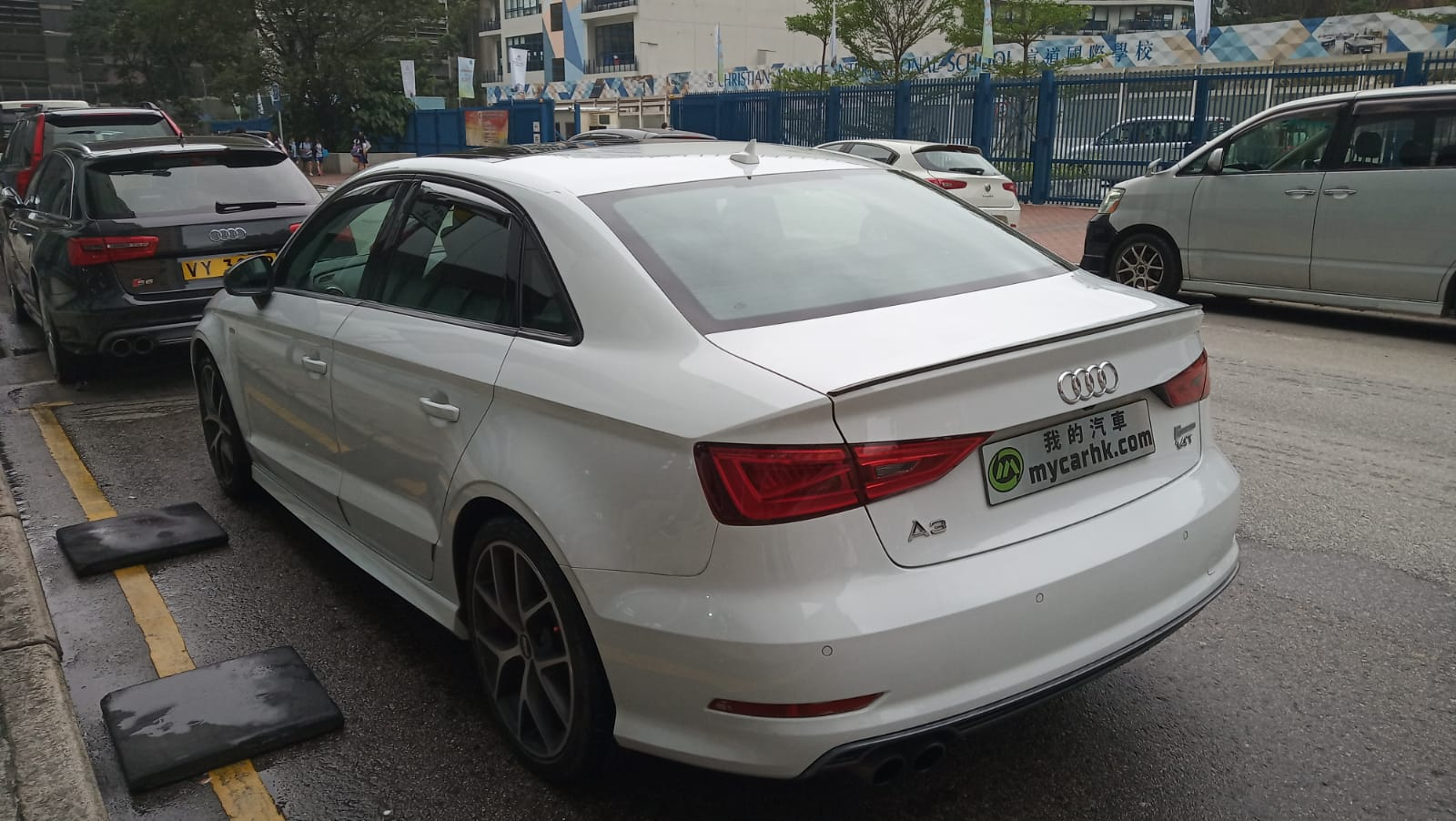 奥迪audi a3 1.4t sedan sline
