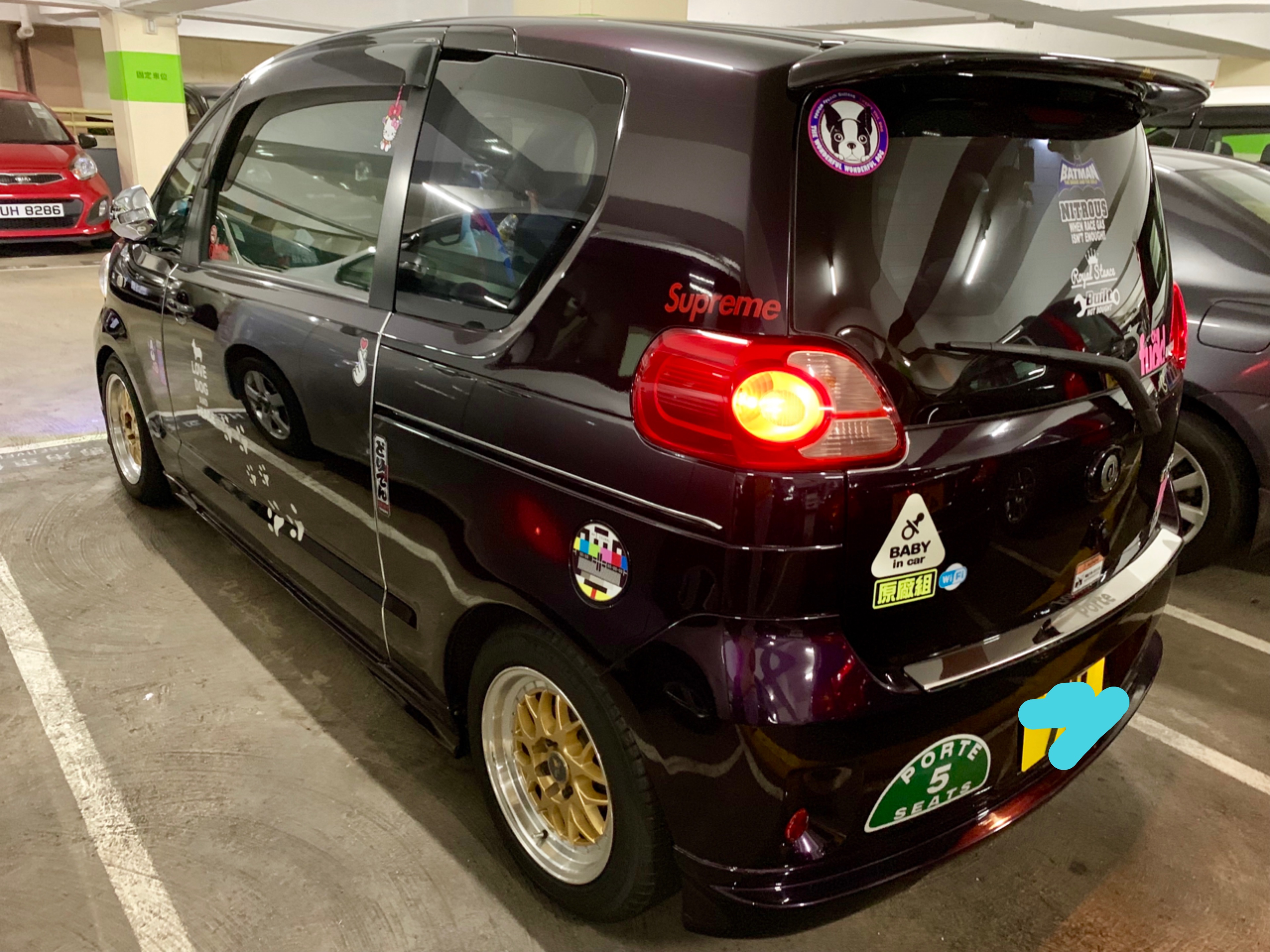 Toyota porte nnp11