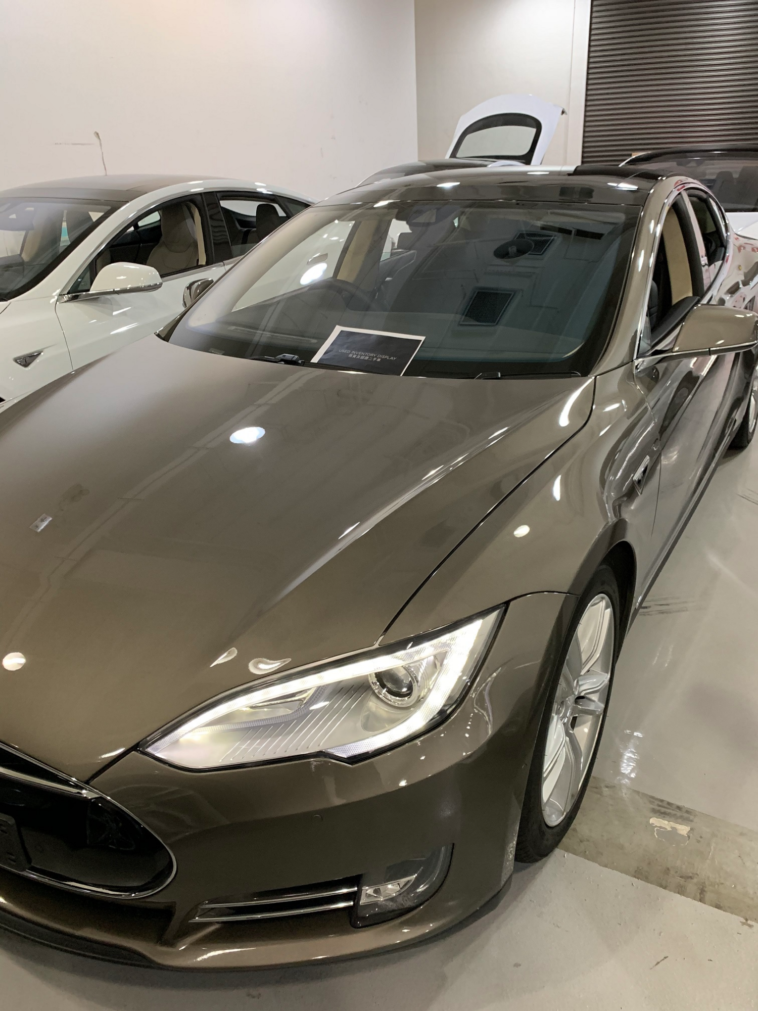 特斯拉 tesla model s 70kwh dual motor