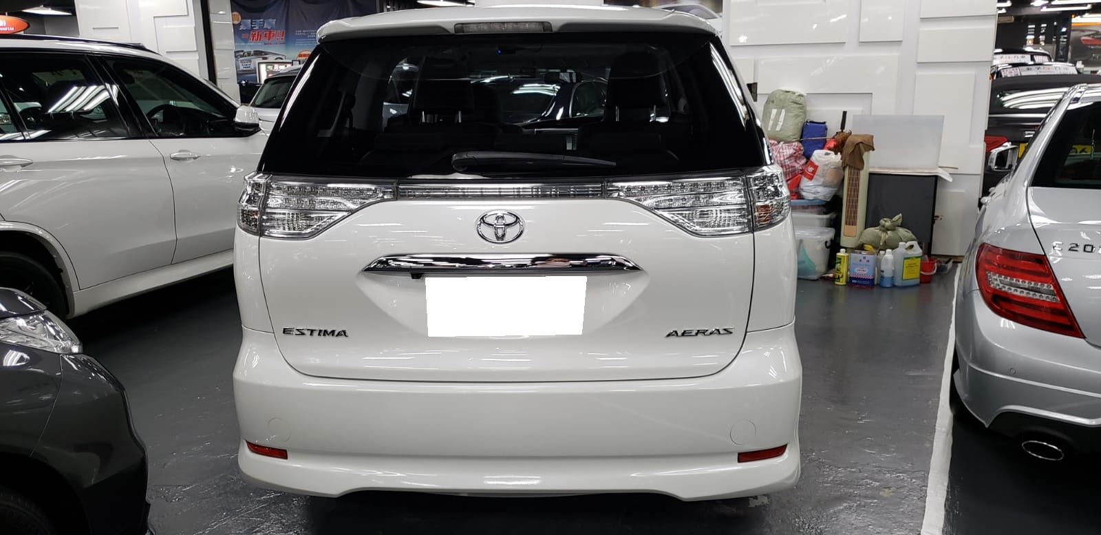 丰田toyota estima aeras 240