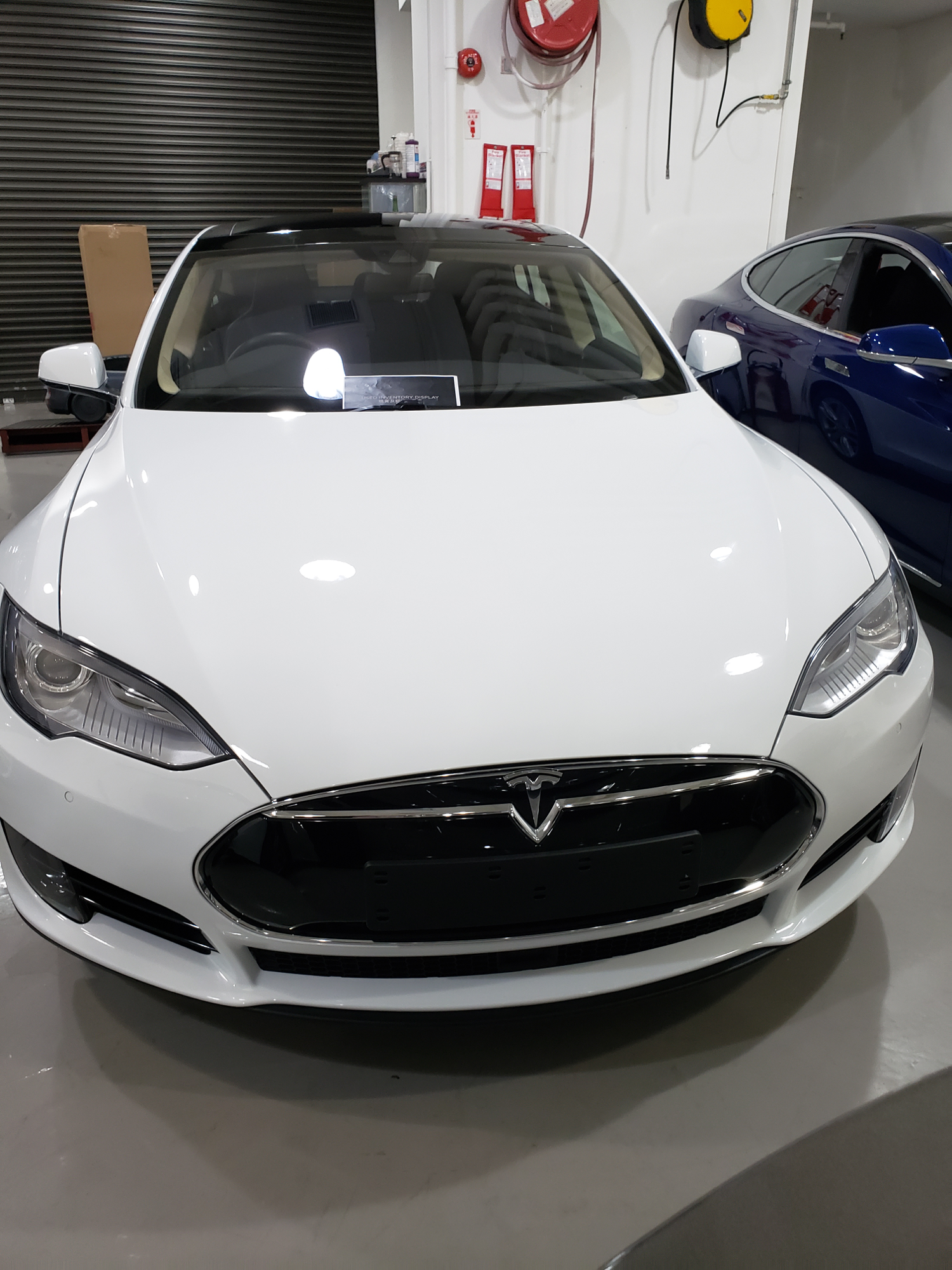 特斯拉 tesla model s 70kwh dual motor