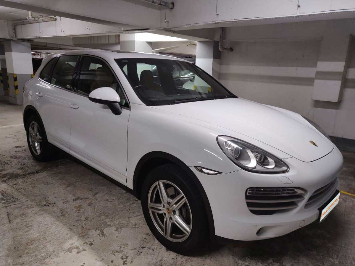 保时捷 porsche cayenne