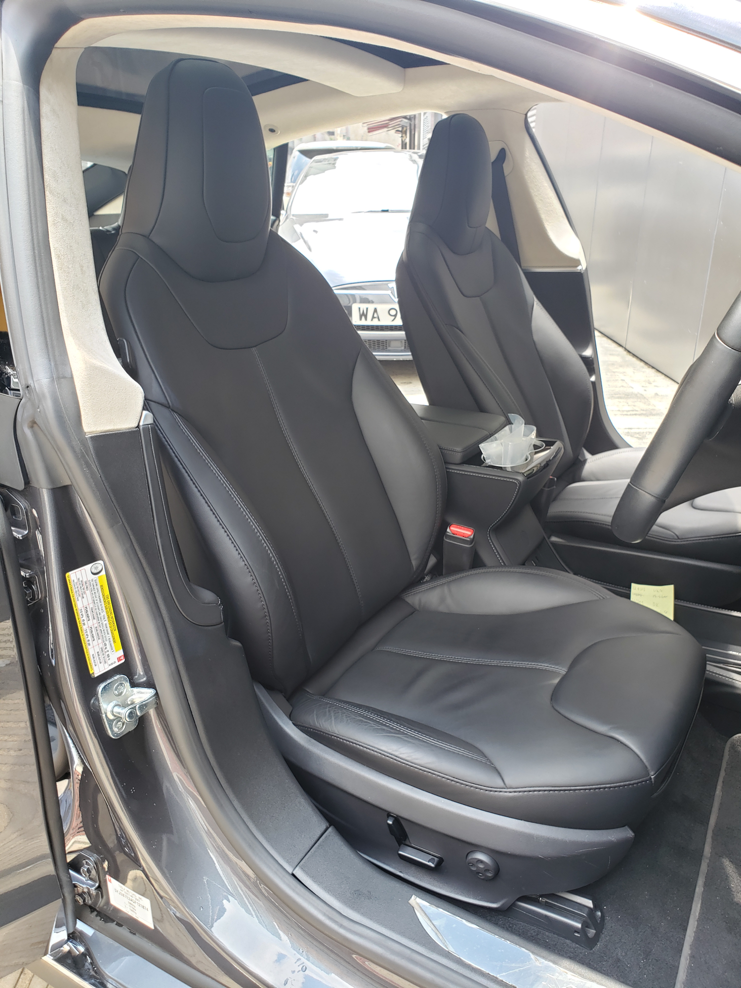 特斯拉 tesla model s 70kwh dual motor