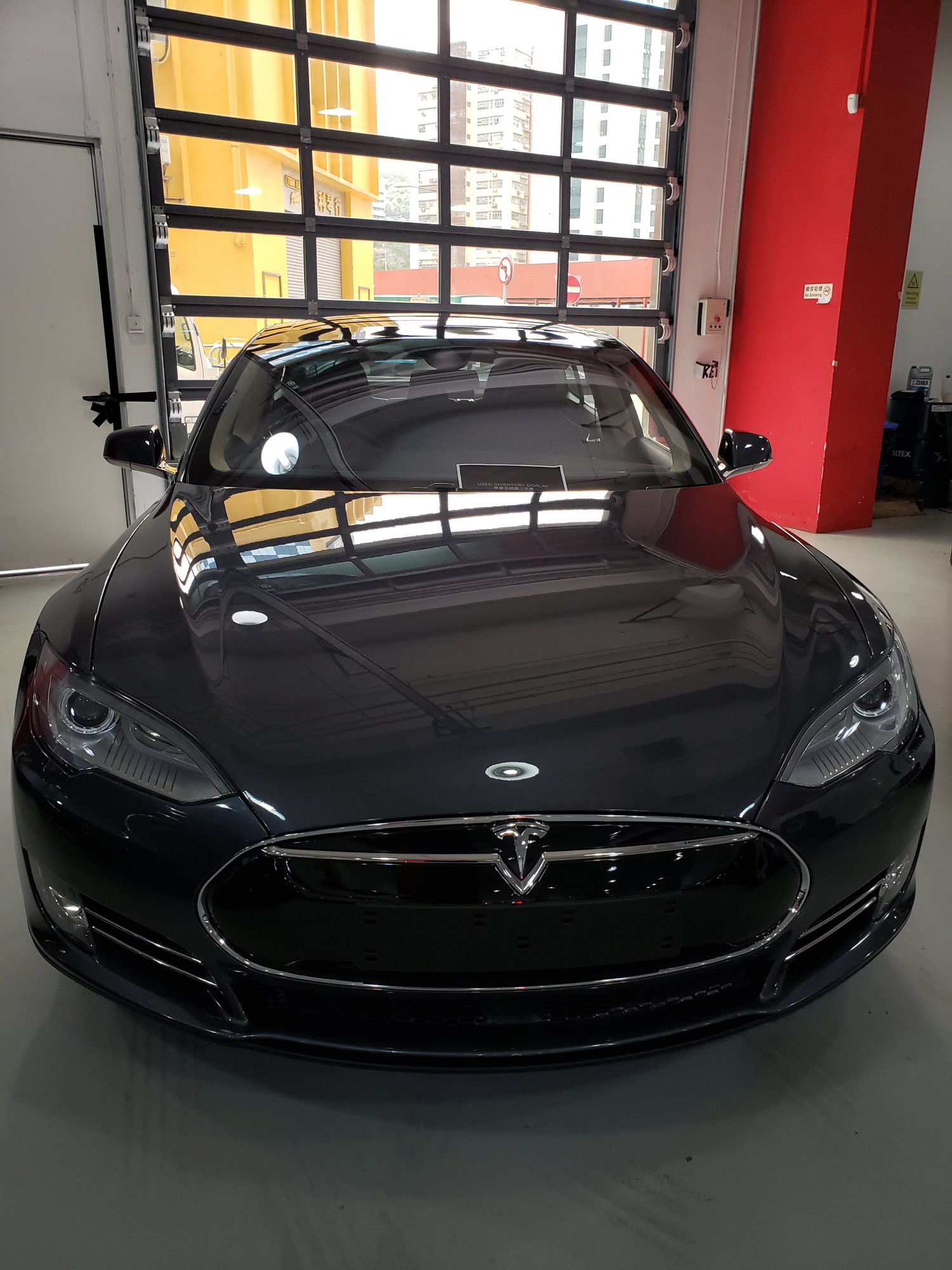 特斯拉 tesla model s 70kwh dual motor