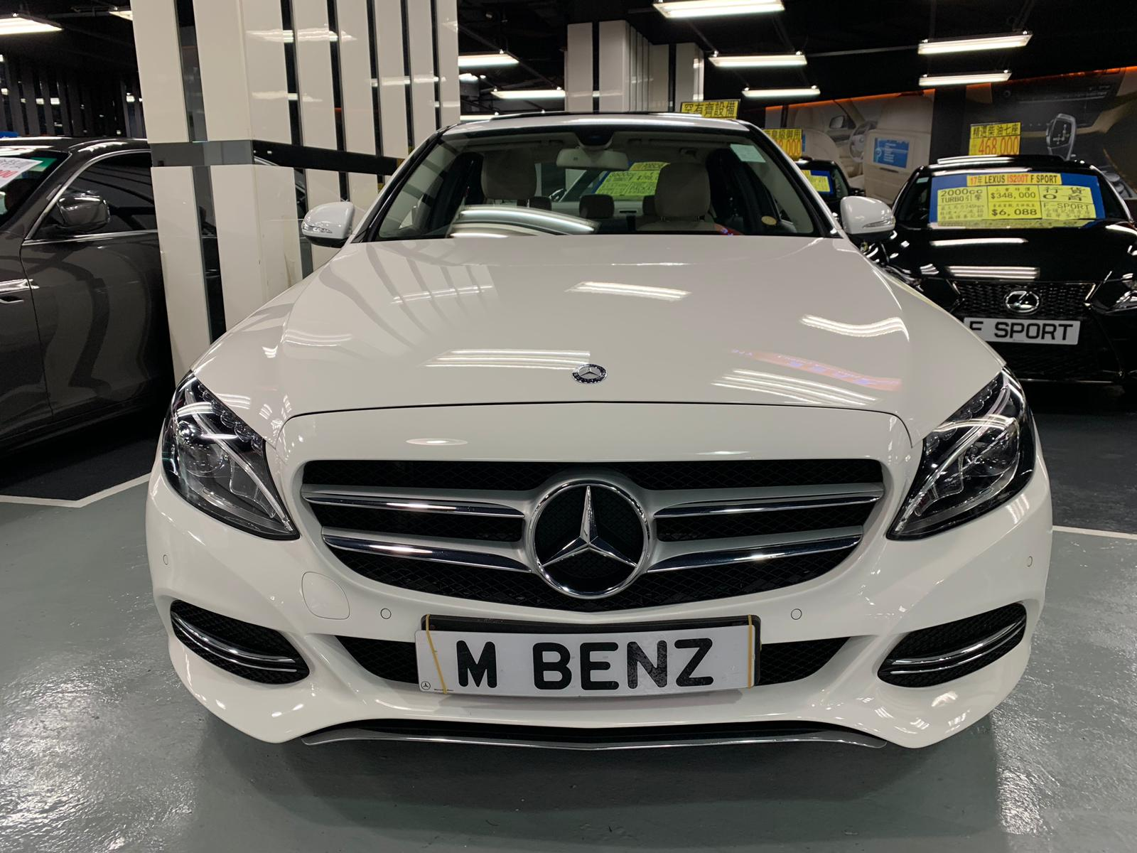 平治mercedes-benz c220d - price.com.hk 汽车买卖平台