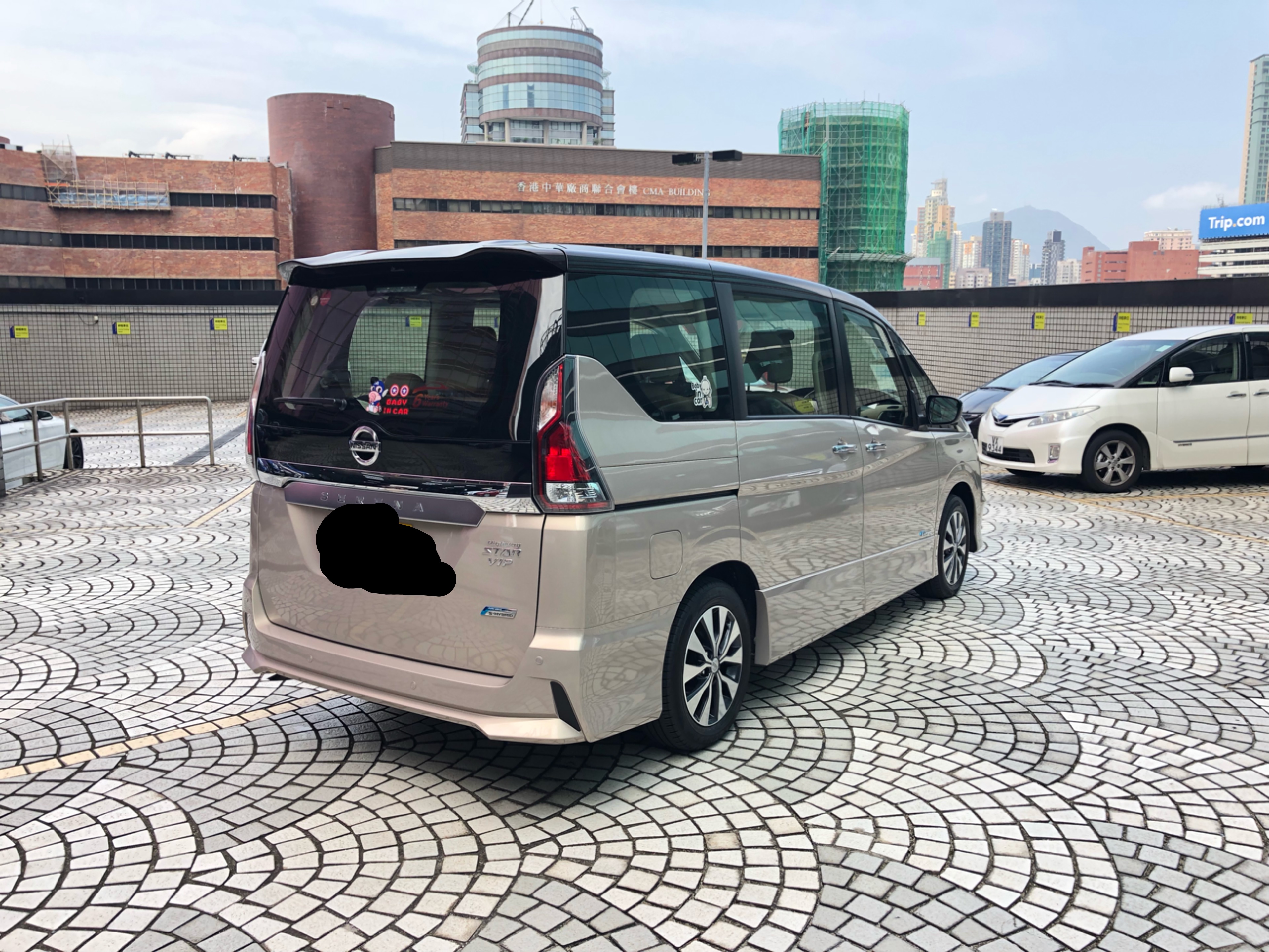 日产nissan serena highway star shybrid