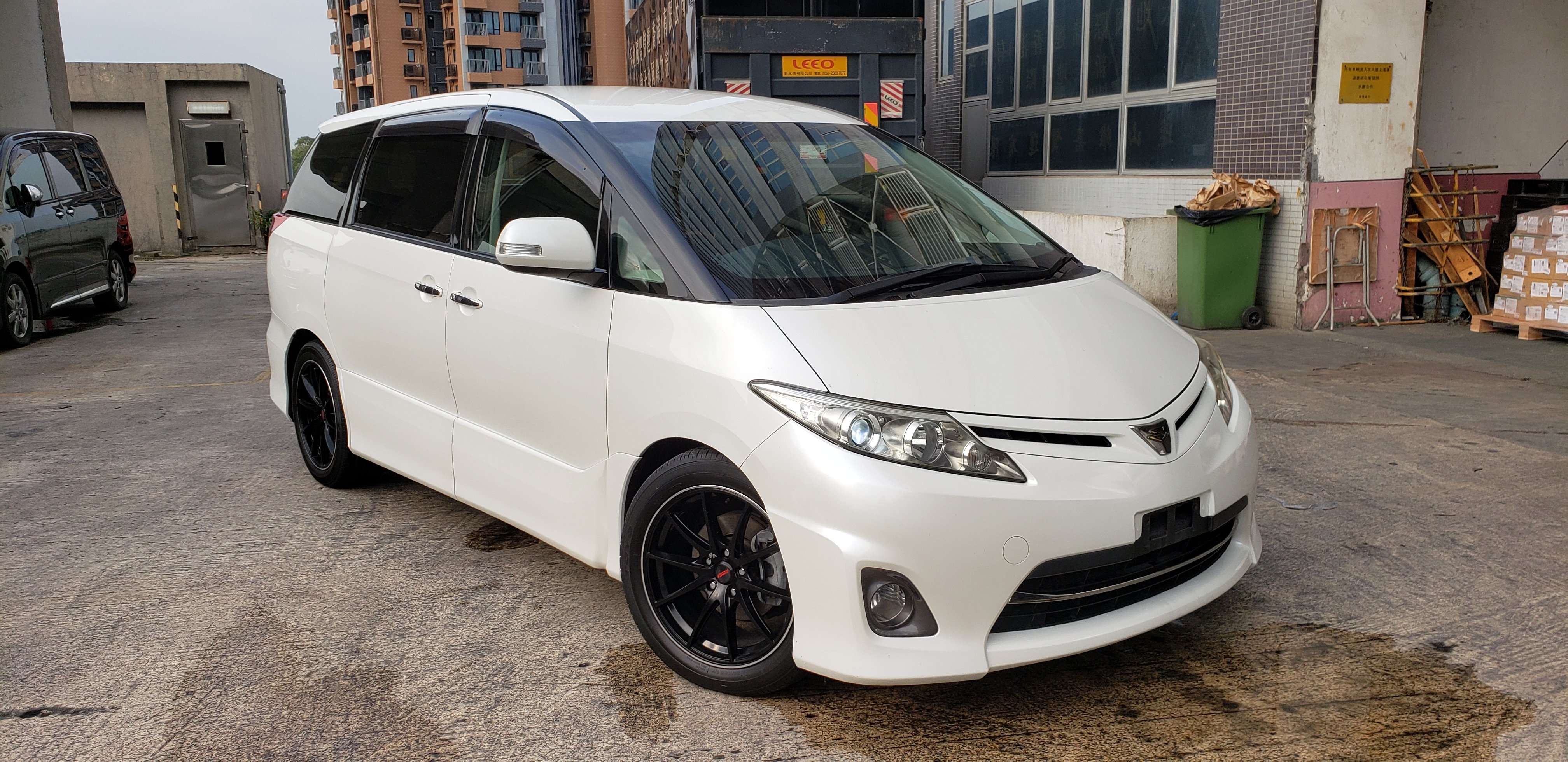 丰田toyota estima aeras g 2.