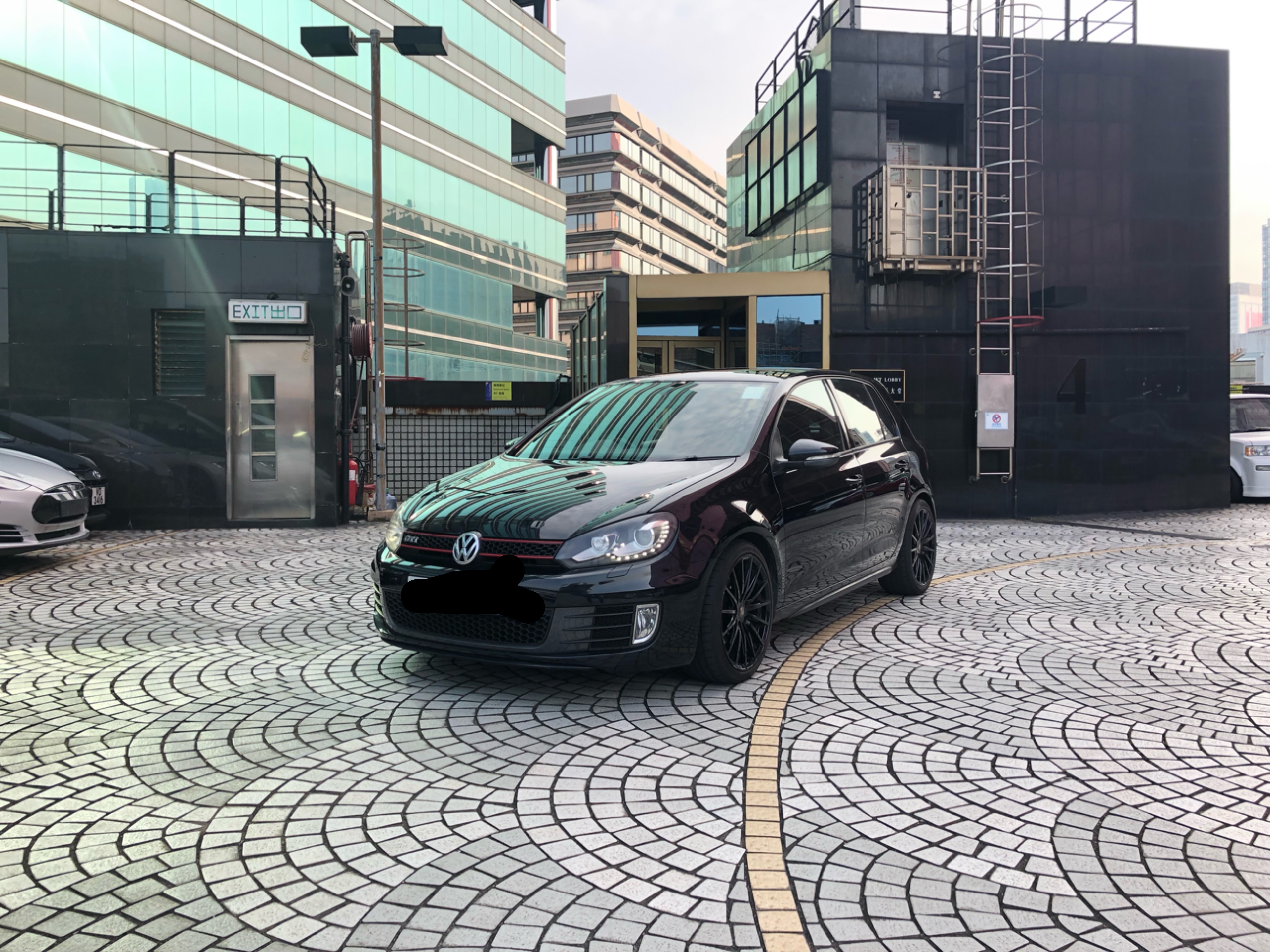 福士volkswagen golf gti mk6