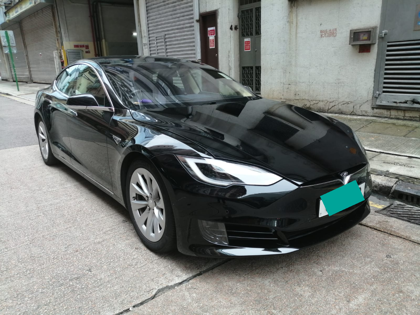 特斯拉 tesla model s 70d
