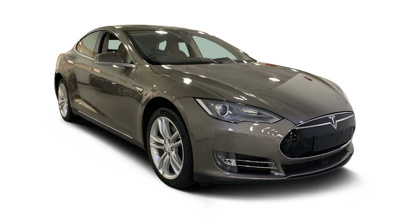特斯拉 tesla model s 90kwh dual motor