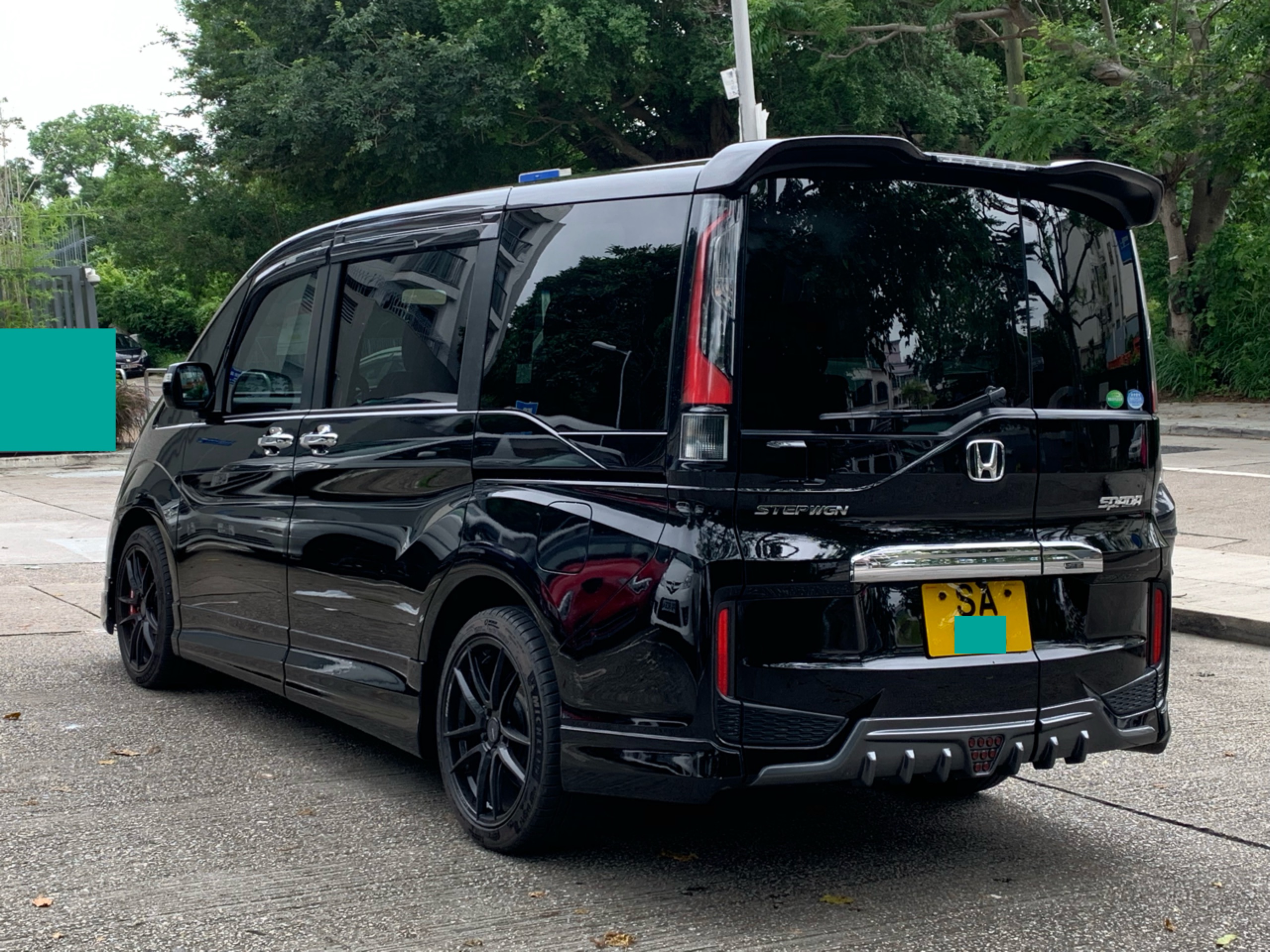 Honda stepwgn spada v