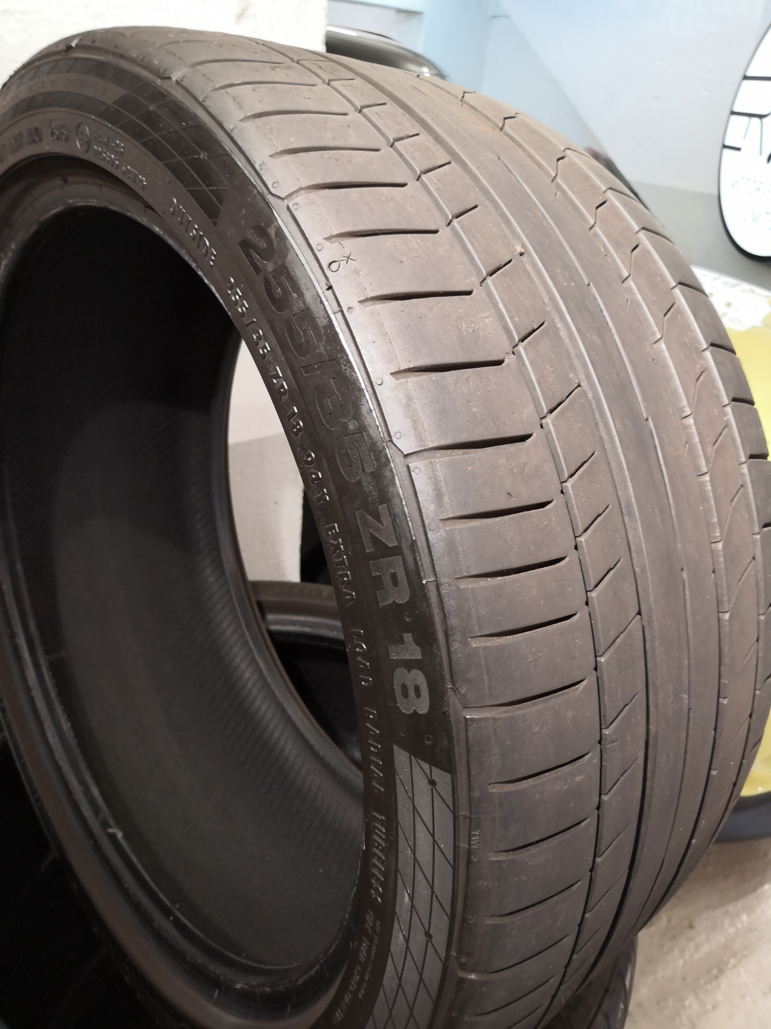 马牌csc5p 255/35/18 一对