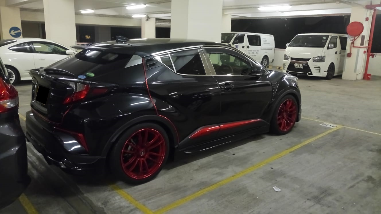 Toyota chr turbo