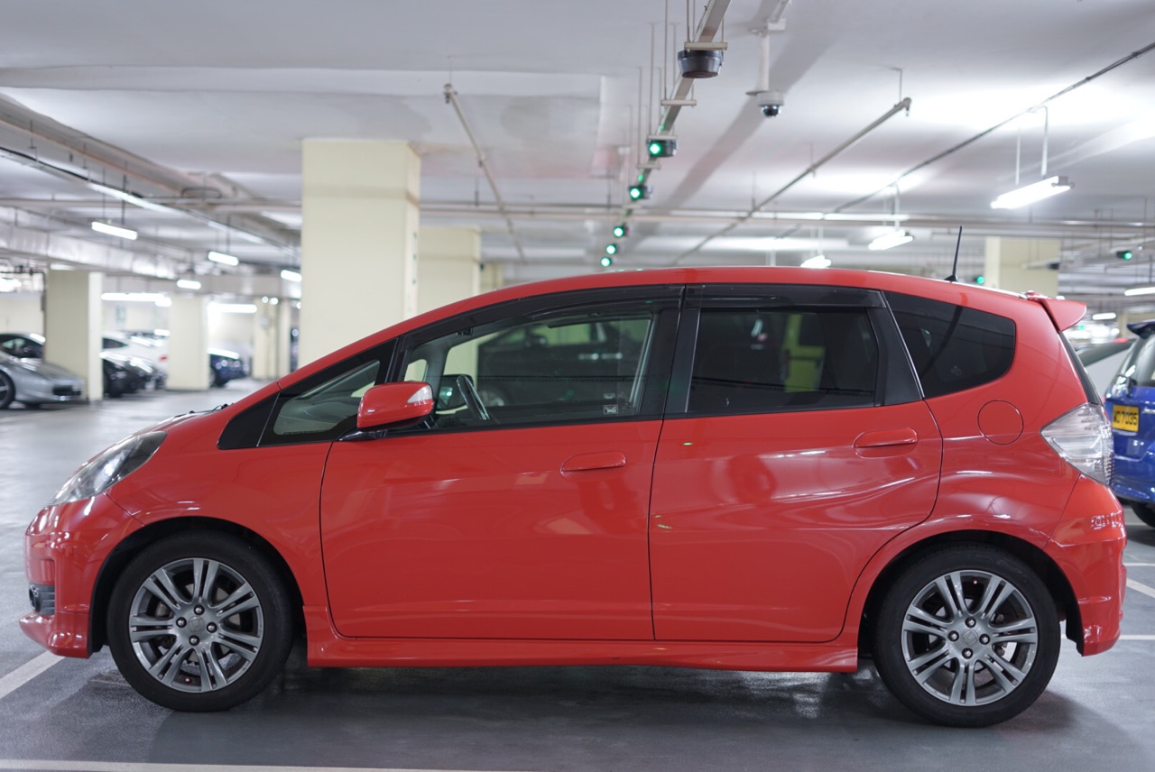 Honda fit ge 6