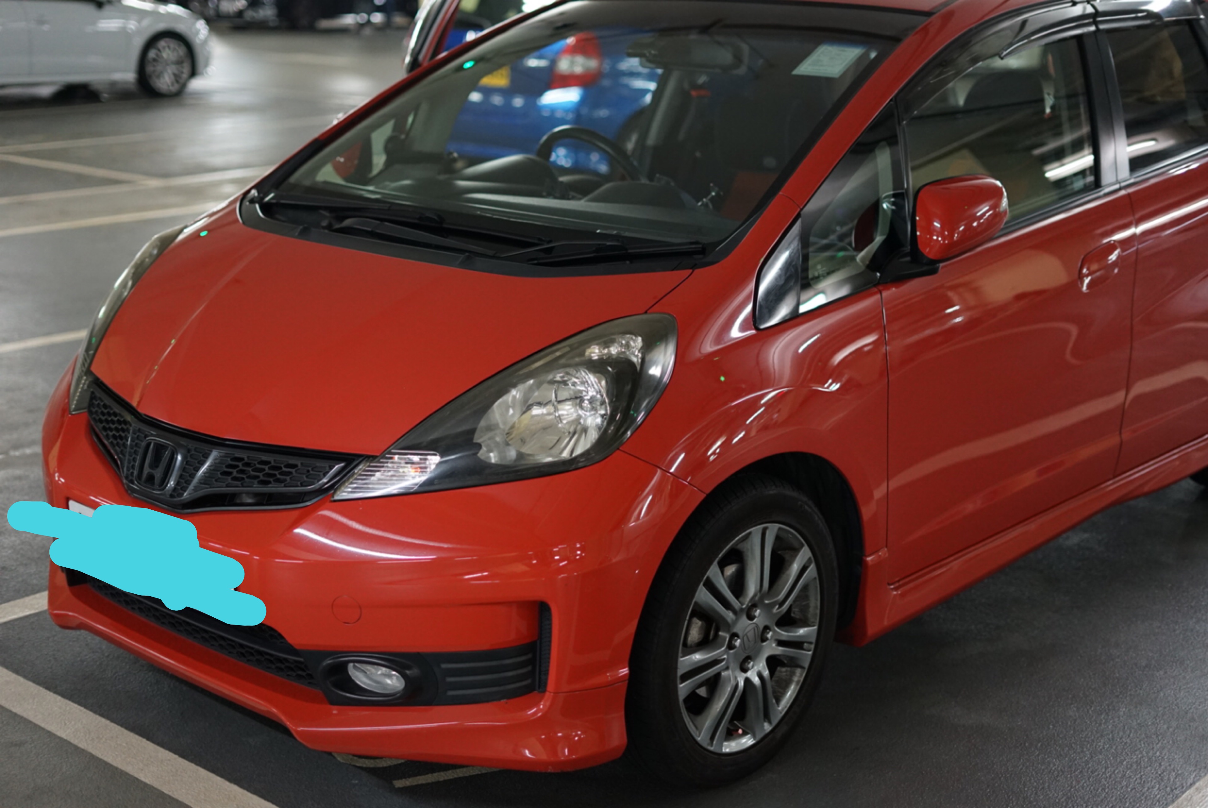 Honda fit ge 6