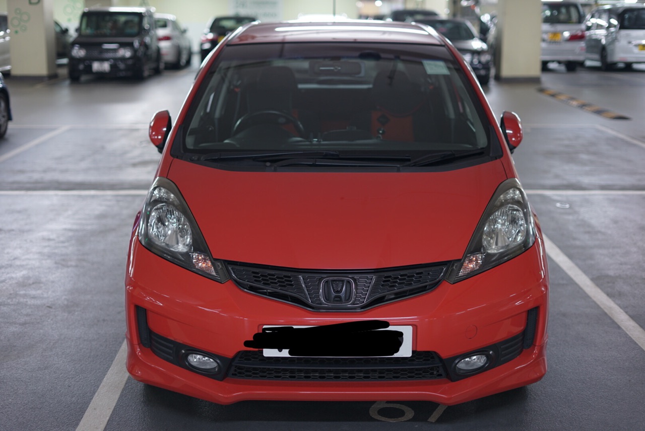 Honda fit ge 6