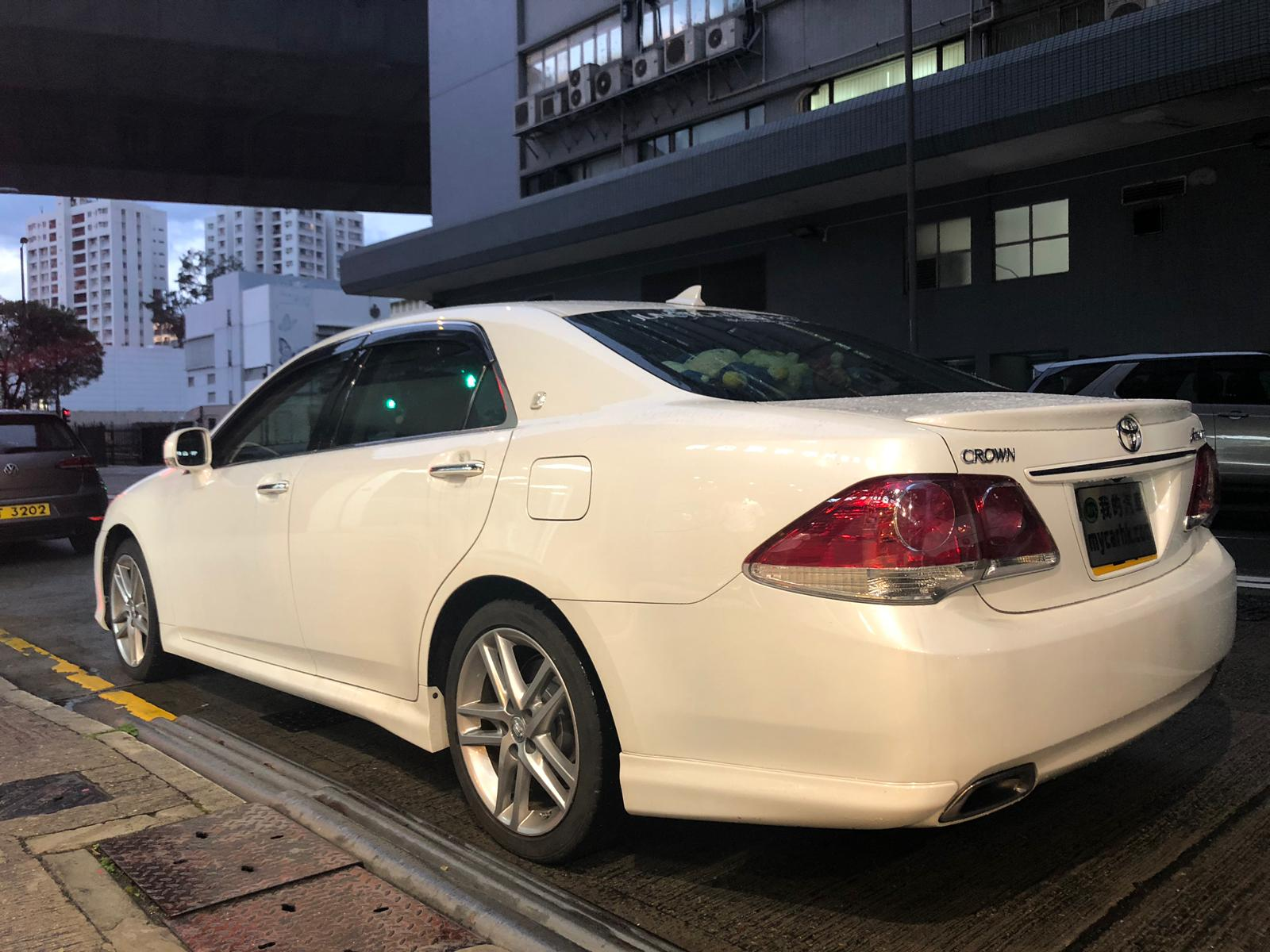 丰田toyota crown athlete - price.com.hk 汽车买卖平台