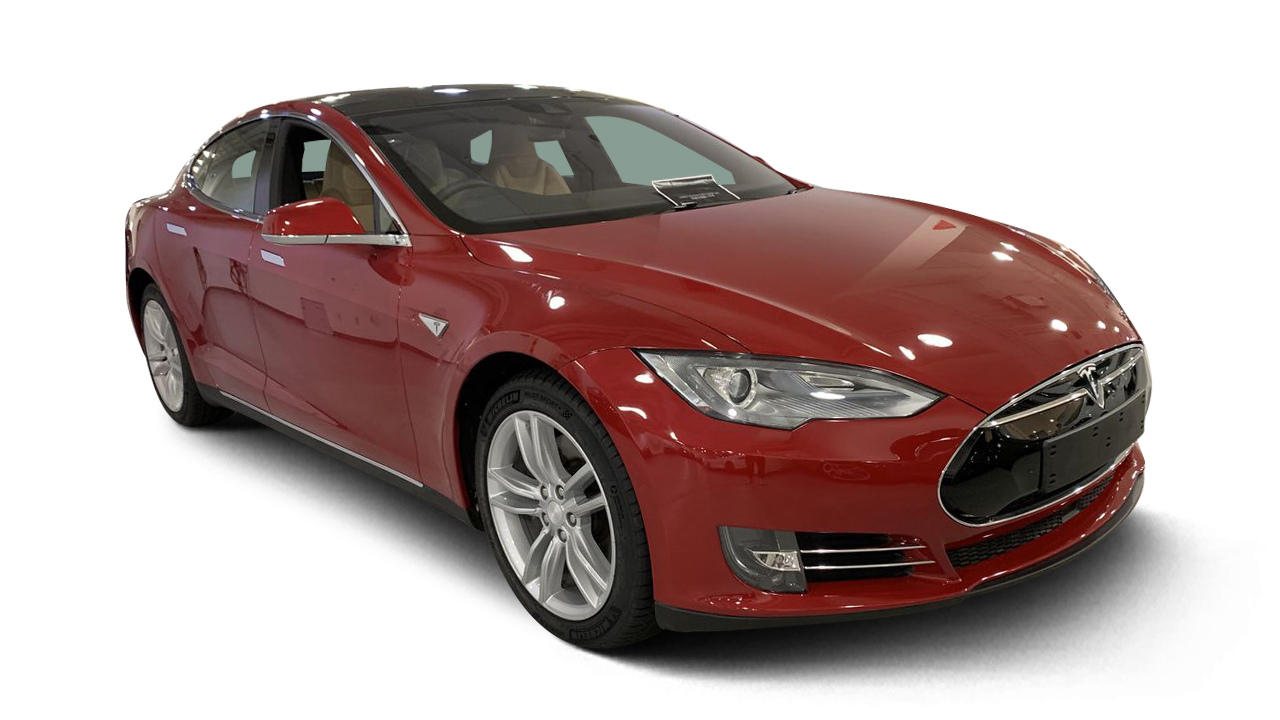 特斯拉 tesla model s 85kwh dual motor
