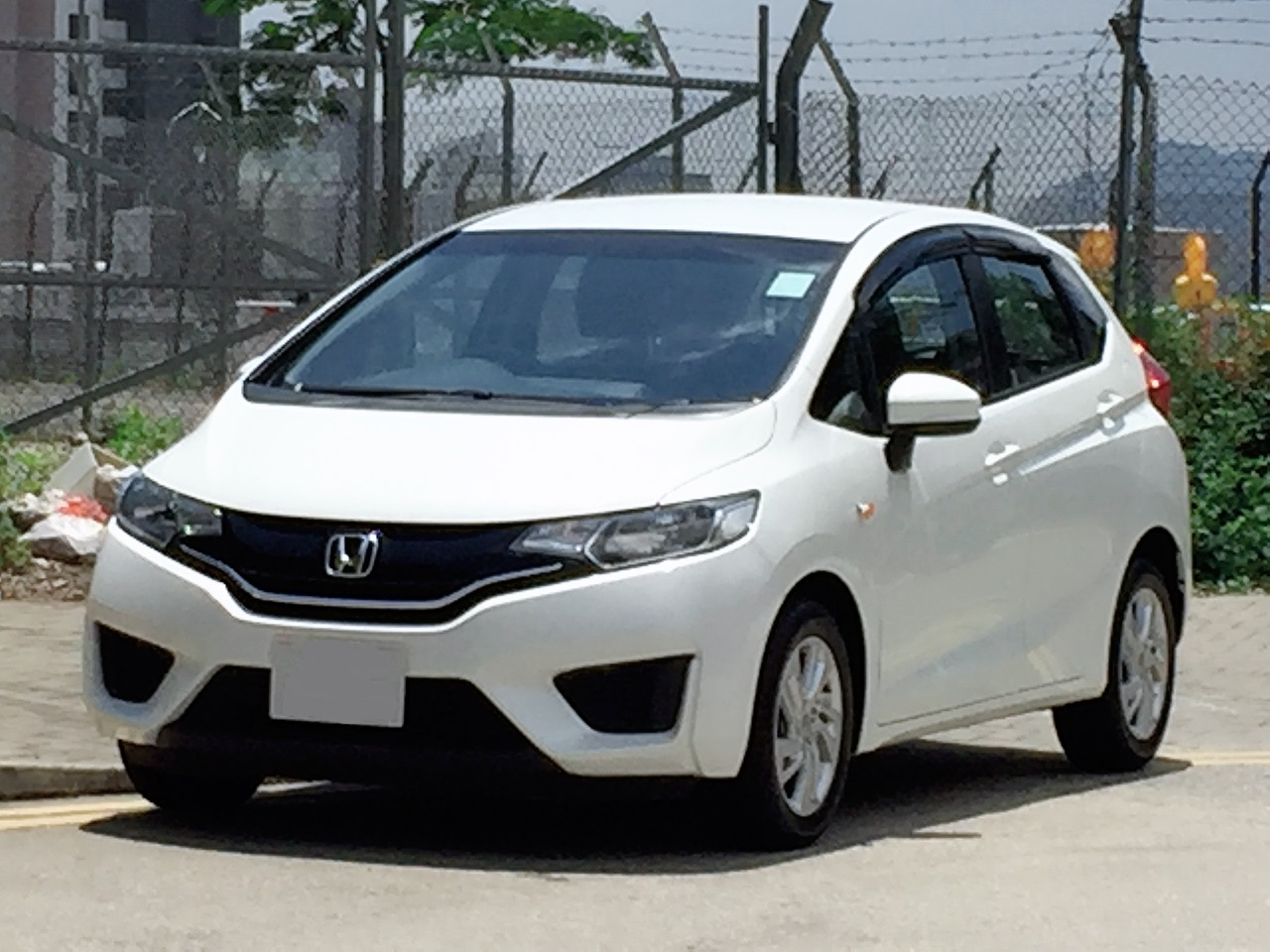 Брызговики honda fit gk3
