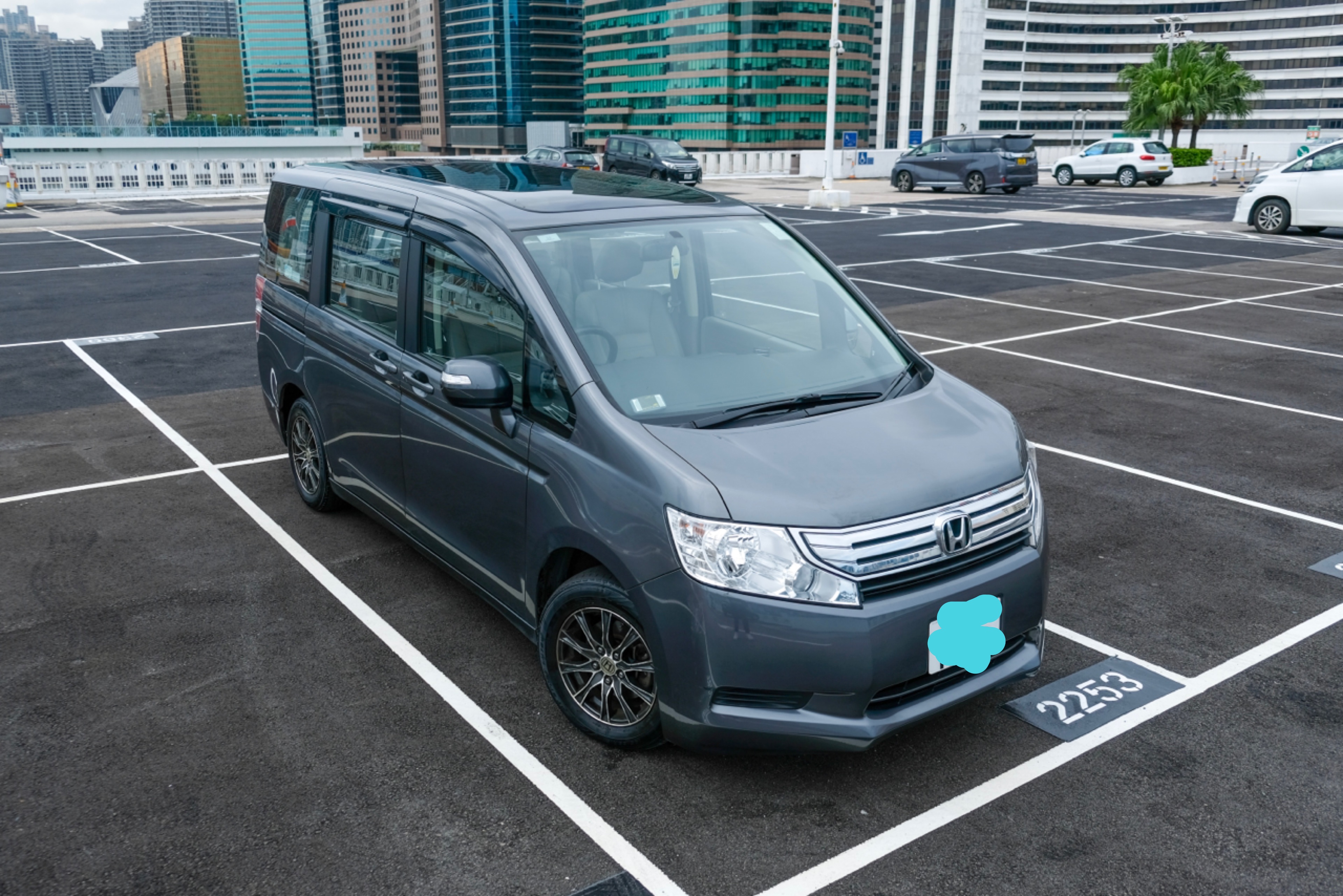 Honda stepwgn spada 2010
