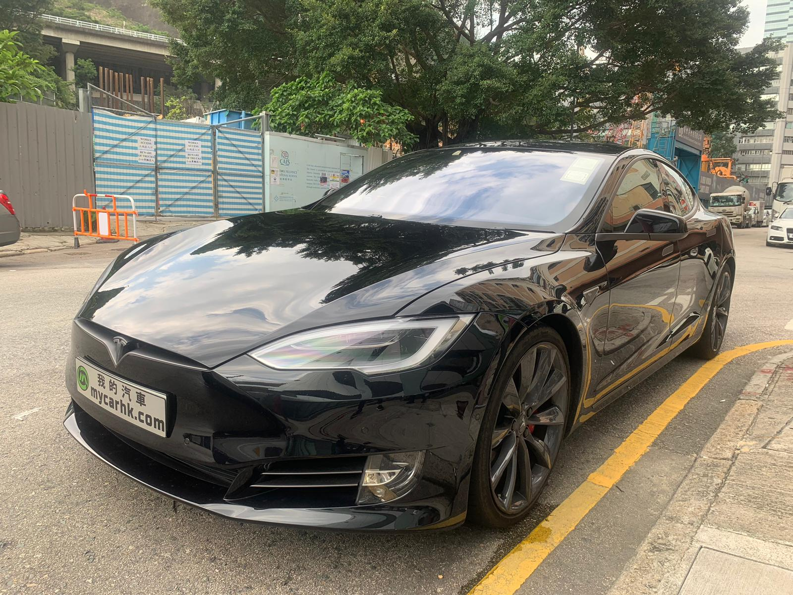 特斯拉 tesla model s p90d