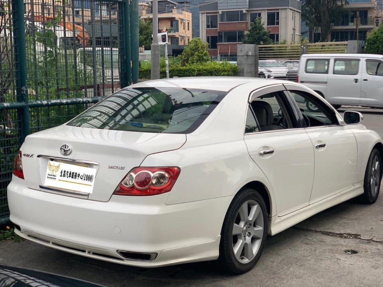 丰田toyota mark x 250g