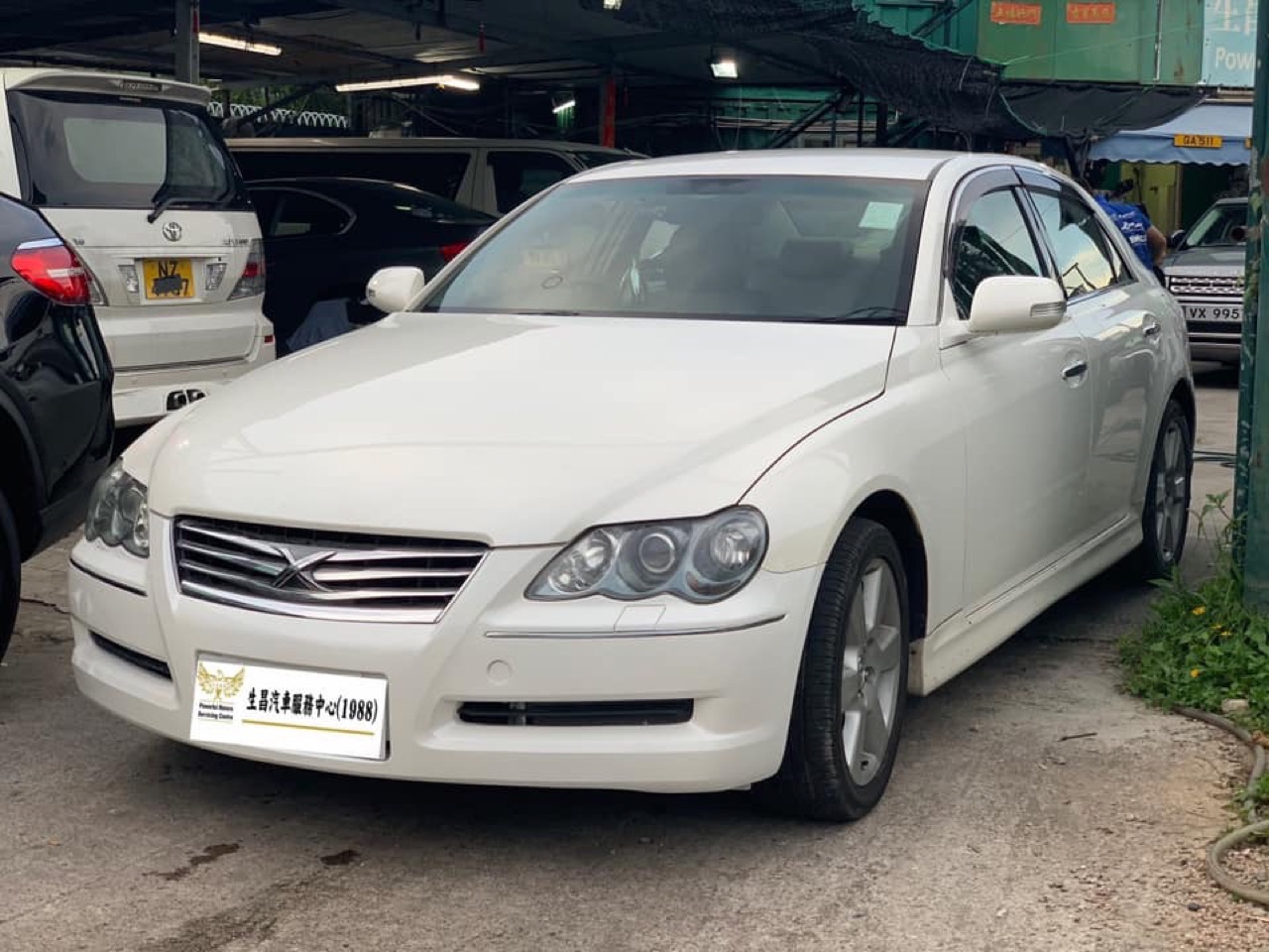 Toyota mark x 250g