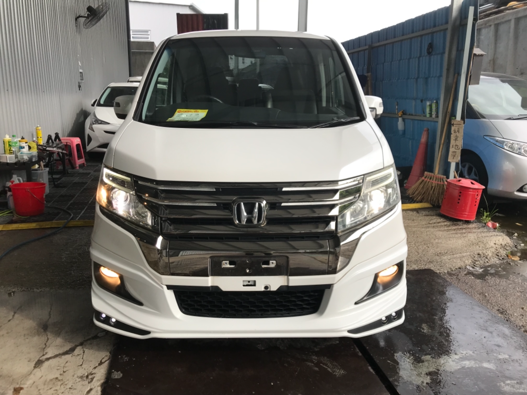 本田honda 2013 honda stepwgn rk5 spada