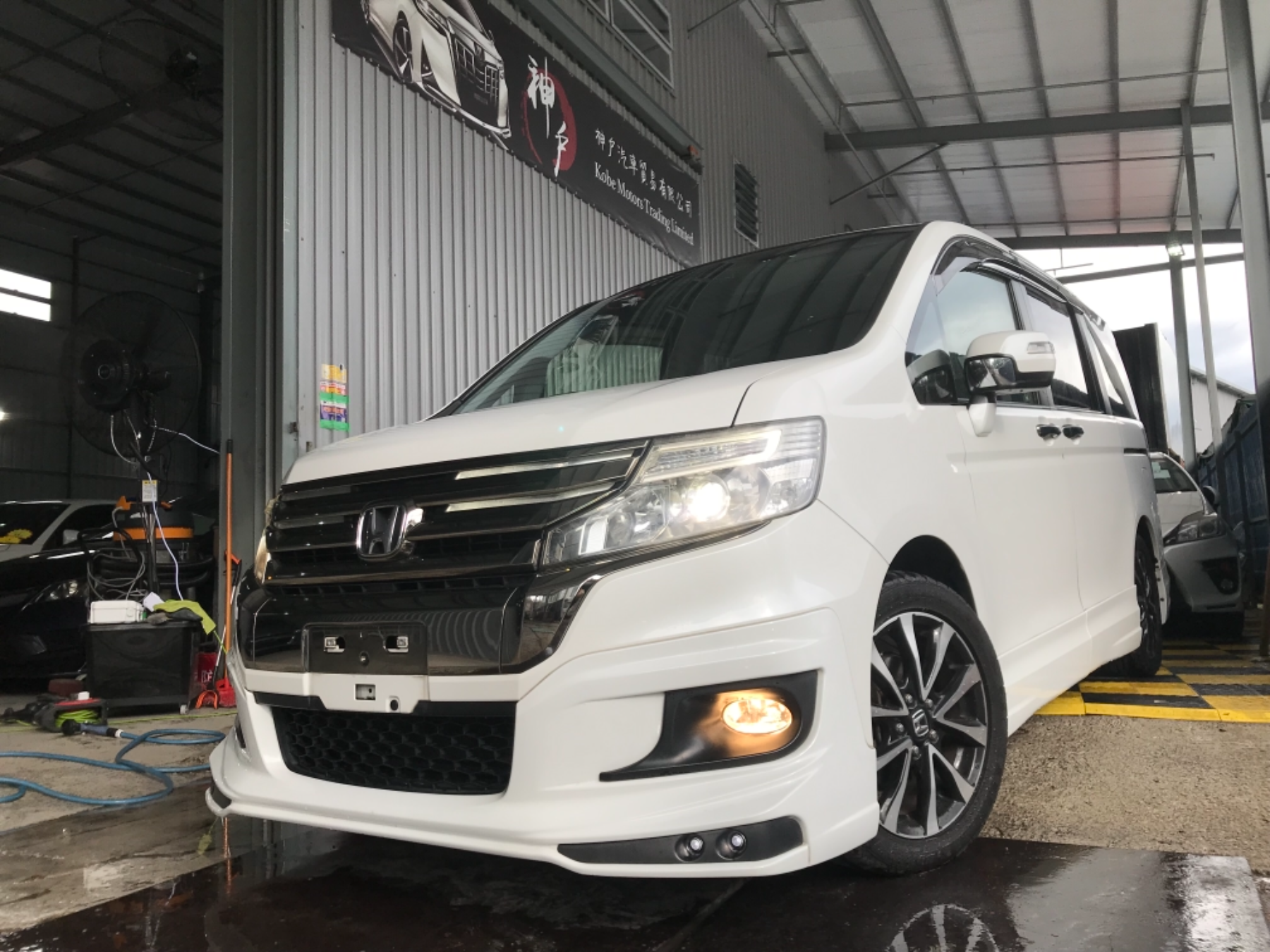 本田honda 2013 honda stepwgn rk5 spada