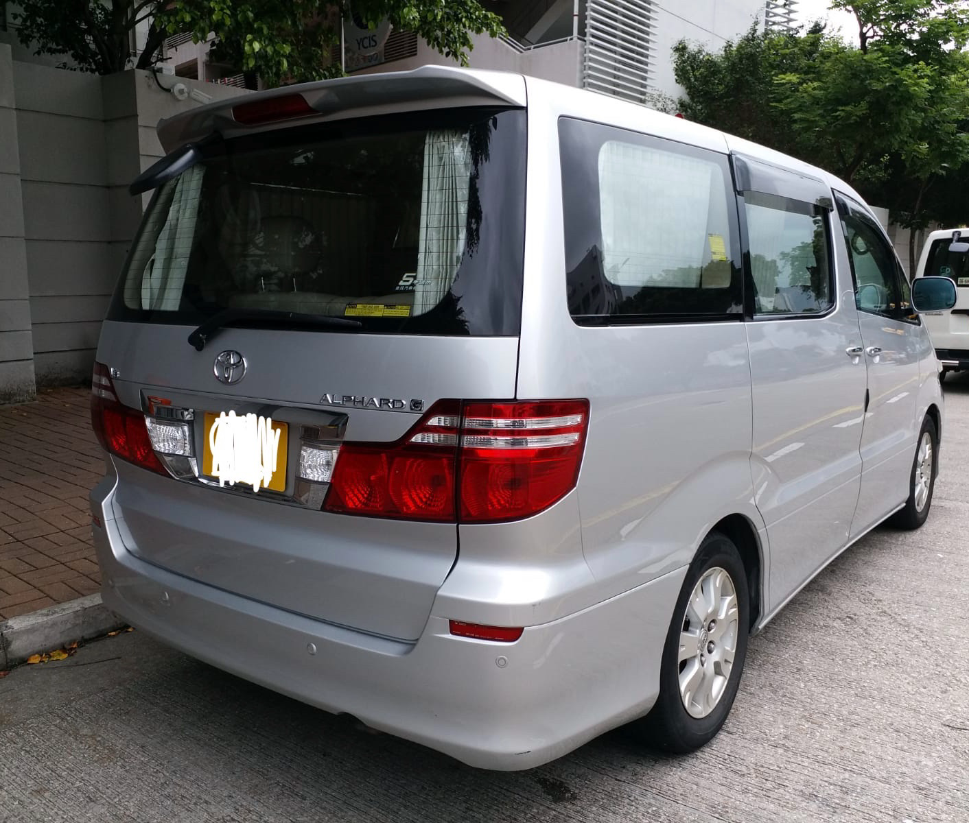 Alphard v6 тойота