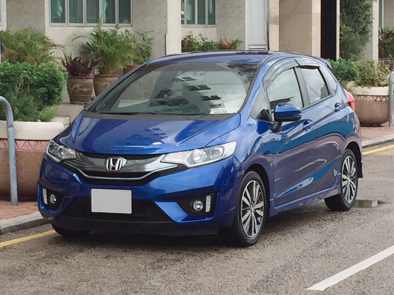 Honda fit hybrid gp5