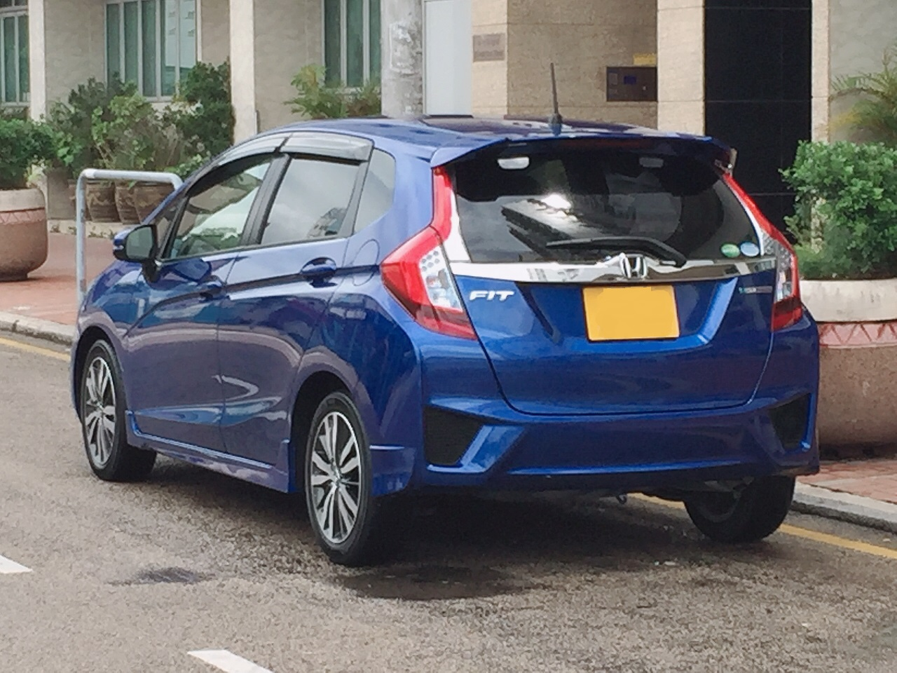 Honda fit hybrid gp5