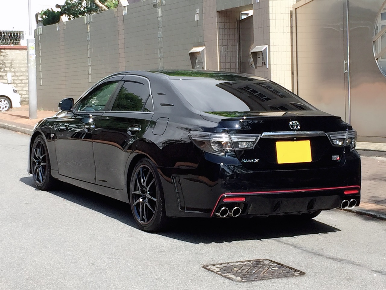 丰田toyota mark-x gs sports facelift