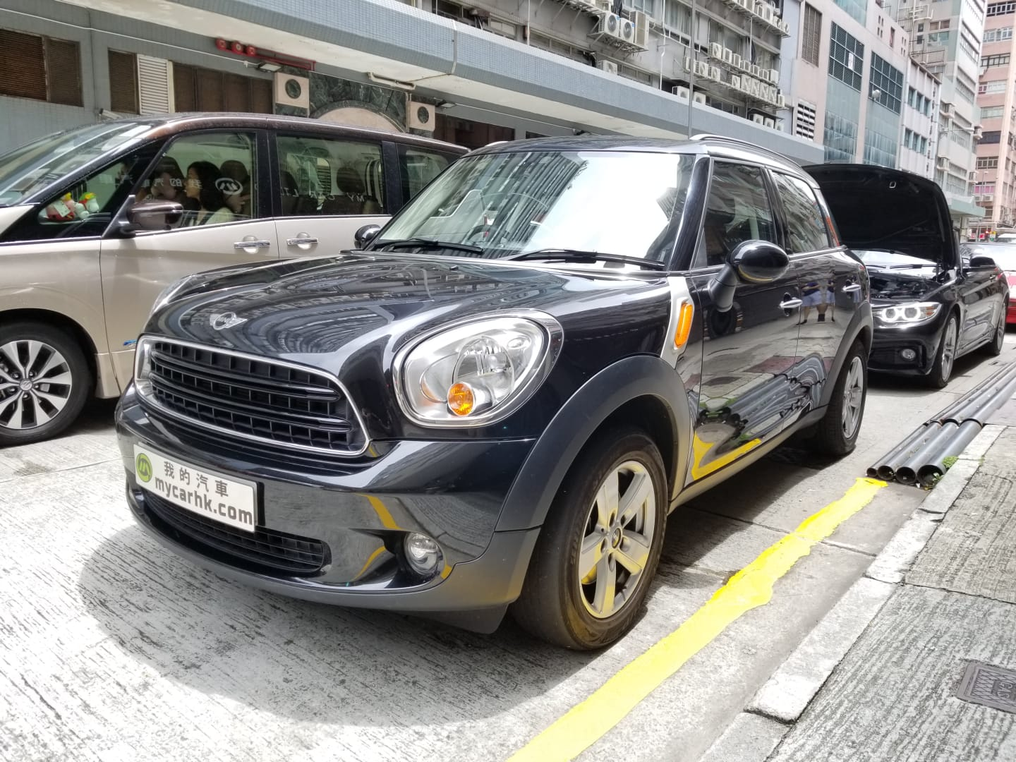 迷你mini countryman one